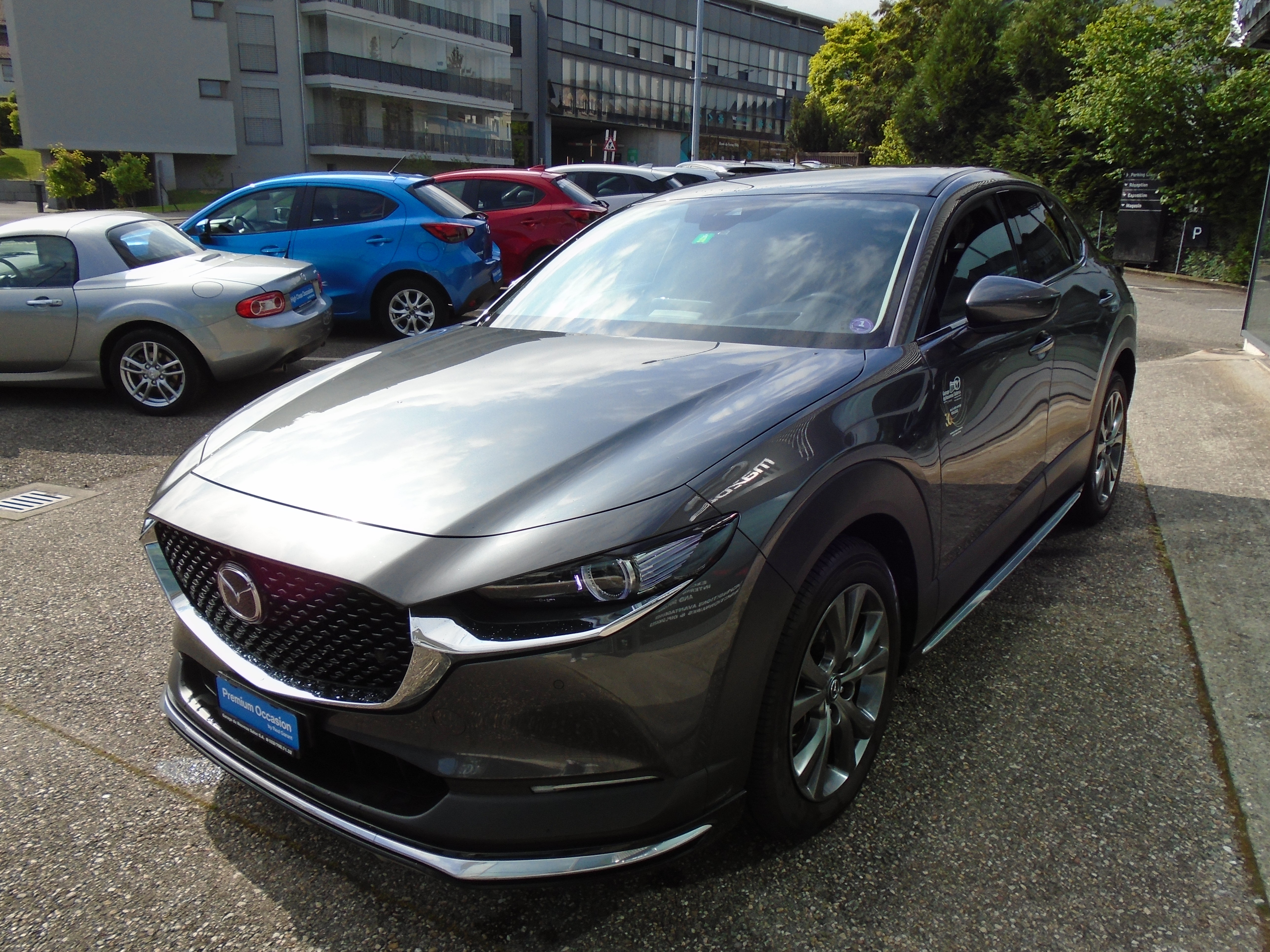 MAZDA CX-30 SKYACTIV-X 186 M Hybrid FWD Revolution Automat