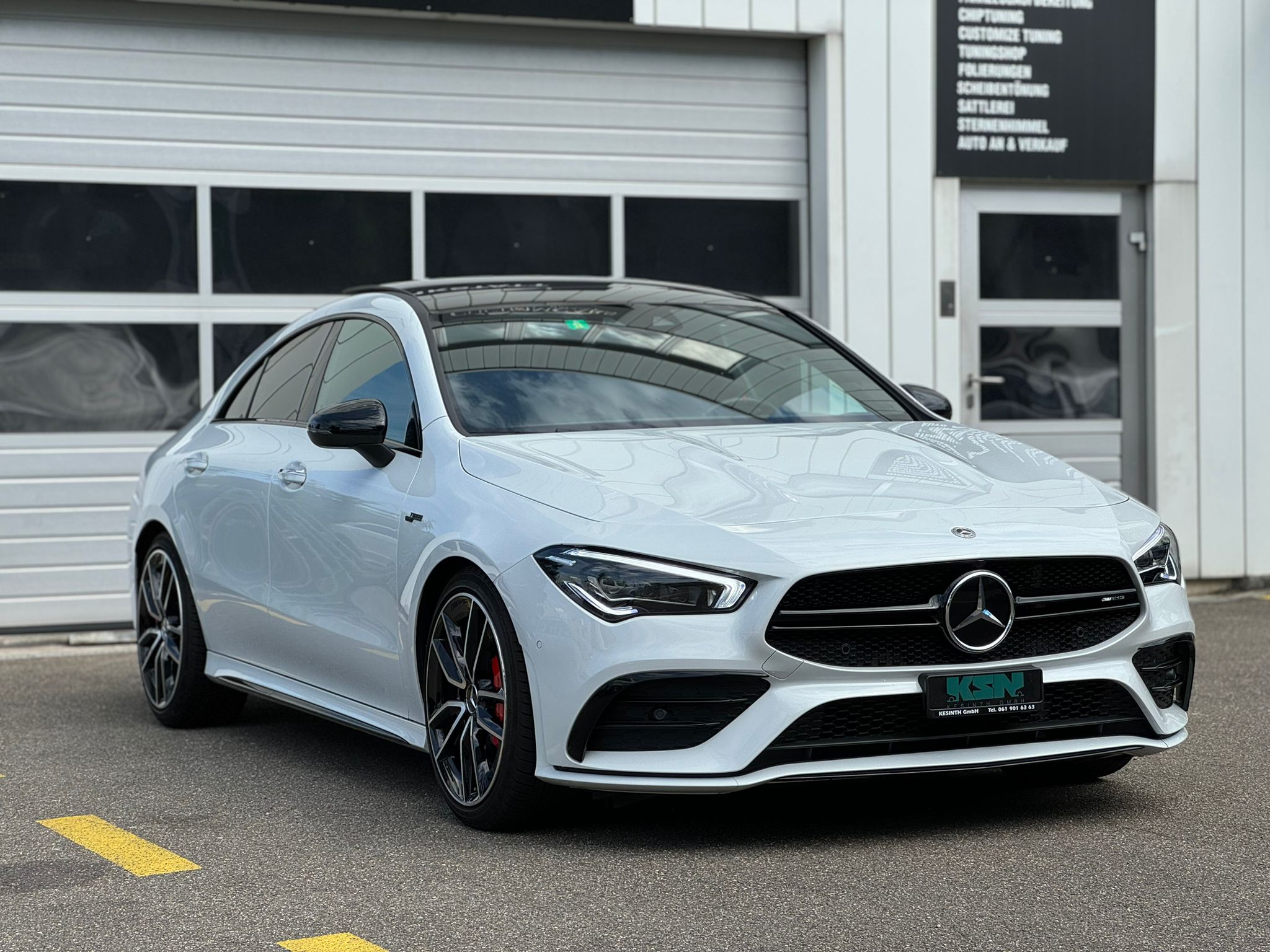 MERCEDES-BENZ CLA 35 AMG 4Matic 7G-DCT