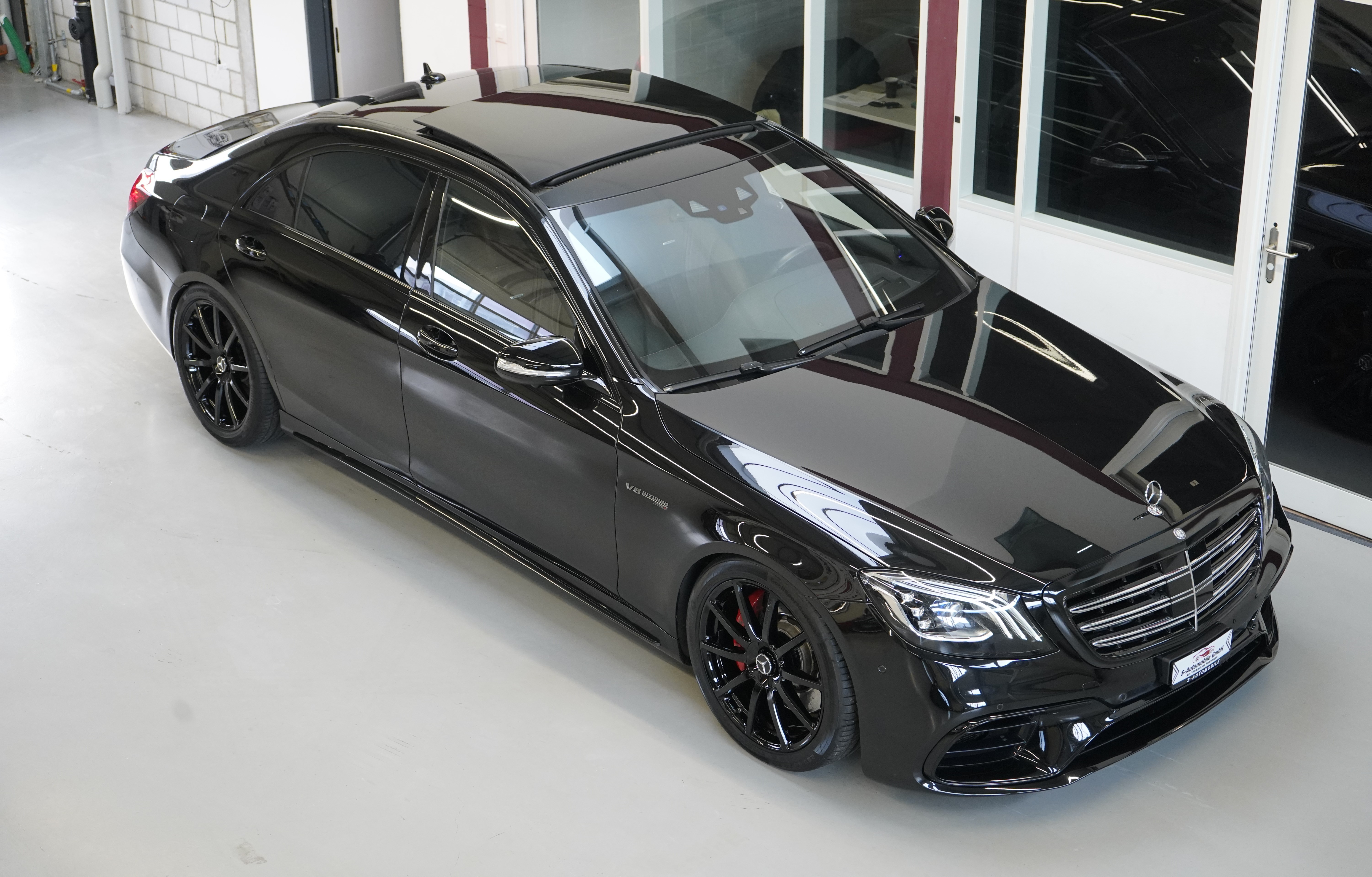 MERCEDES-BENZ S 63 AMG L 4Matic+ 9G-Tronic