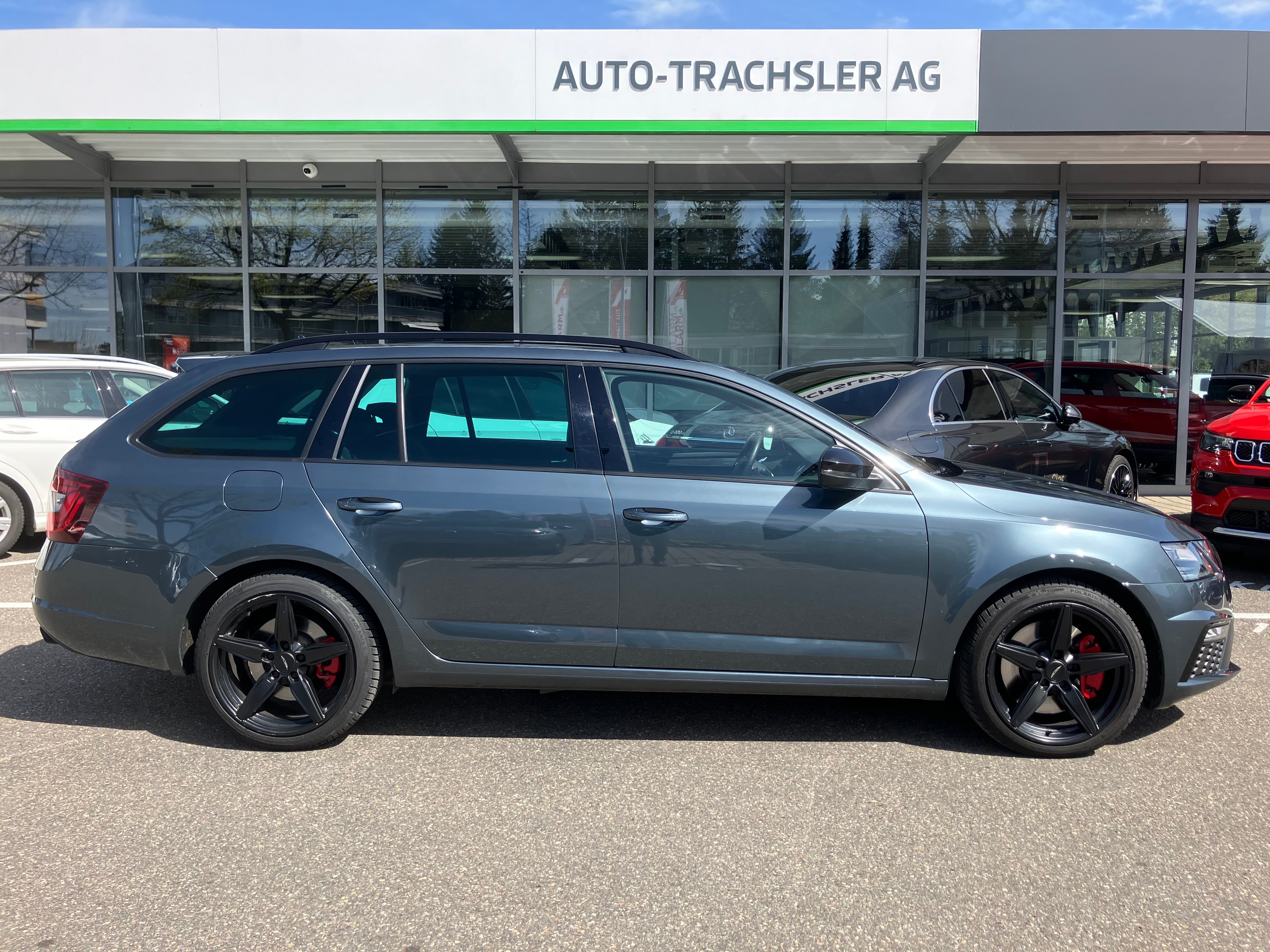 SKODA Octavia Combi 2.0 TSI RS Final Edition DSG