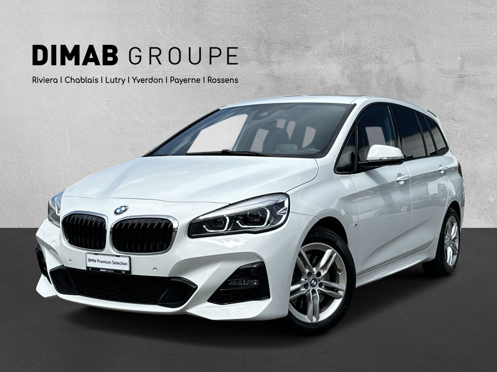 BMW 218d xDrive GranT M Sport