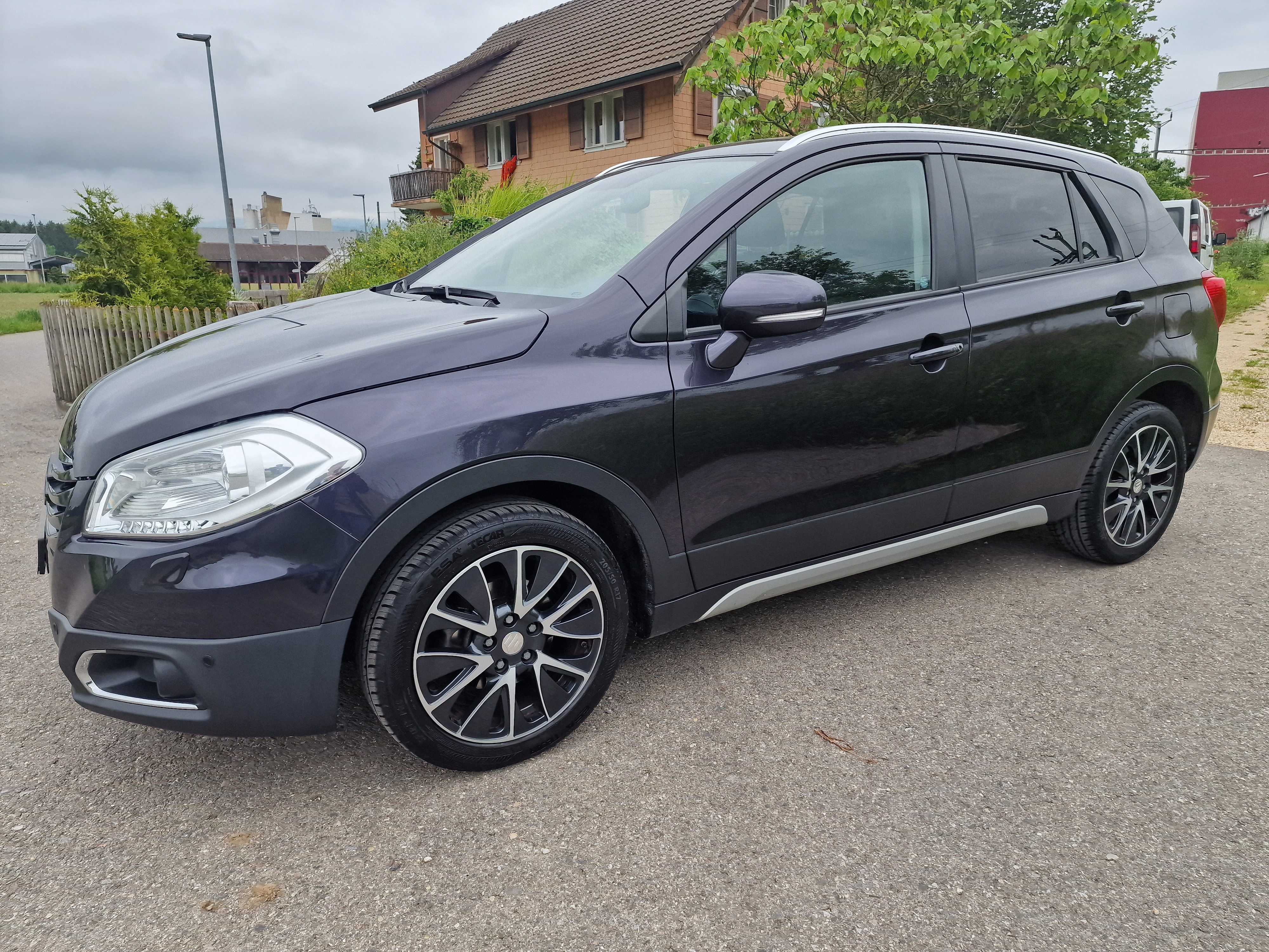 SUZUKI SX4 S-Cross 1.6 16V GL Top 4WD CVT7