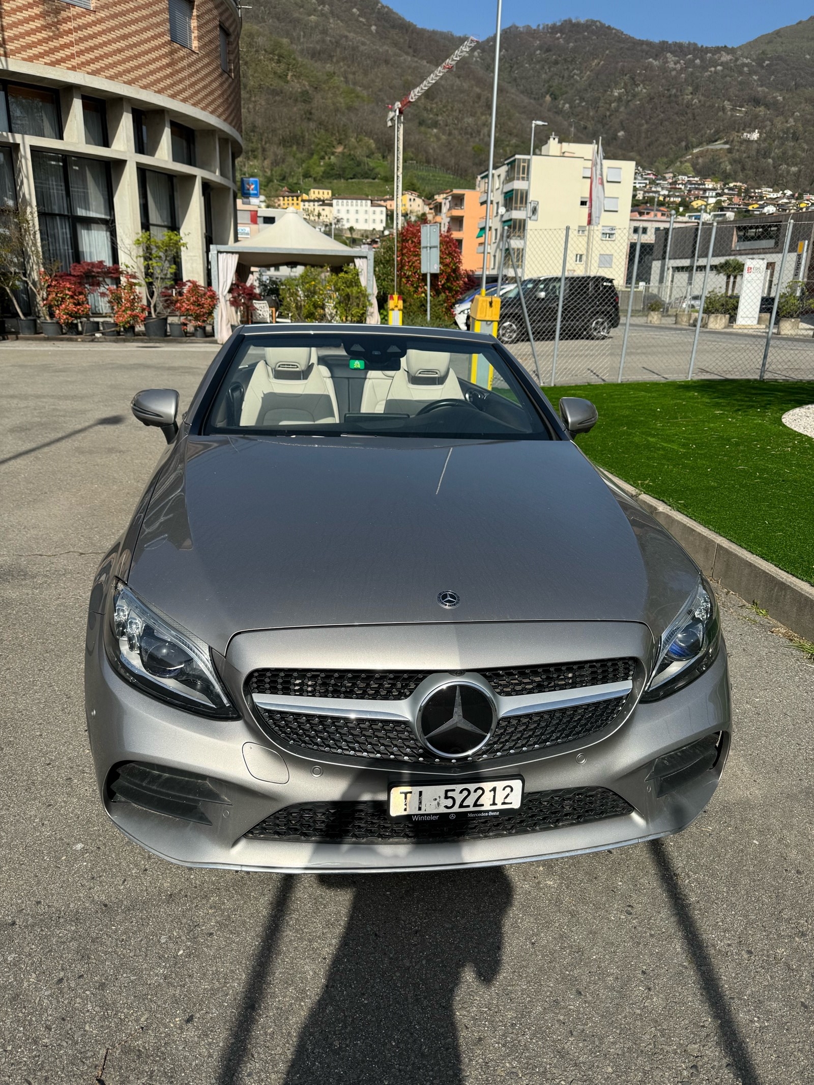 MERCEDES-BENZ C 200 Cabriolet 4Matic 9G-Tronic