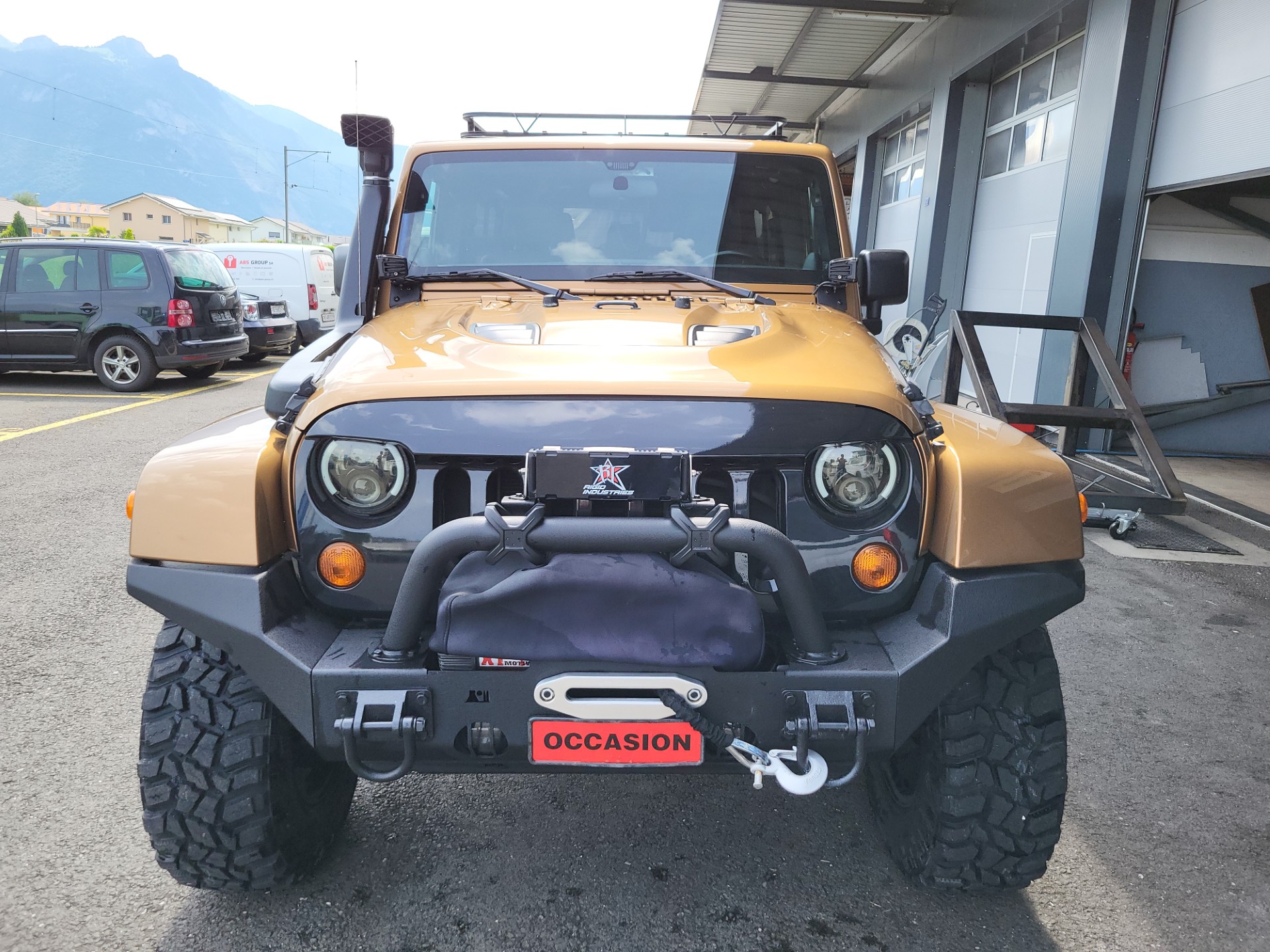 JEEP Wrangler 3.8 Unlimited Sahara Automatic