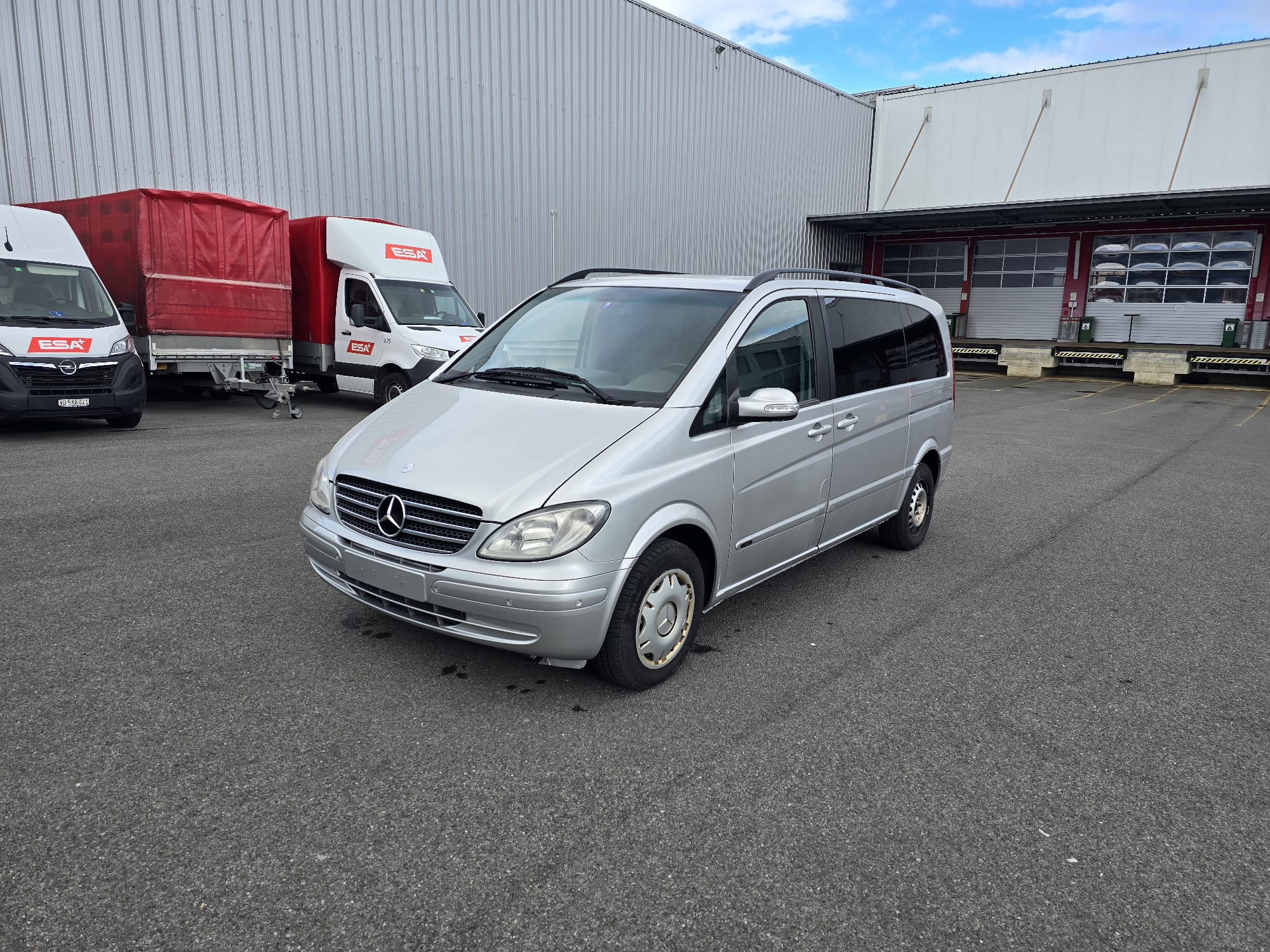 MERCEDES-BENZ Viano 2.2 CDI Ambiente EL