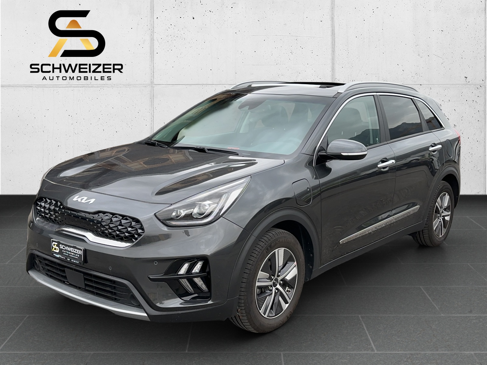 KIA Niro 1.6GDi Plug-in Hybrid Style DCT