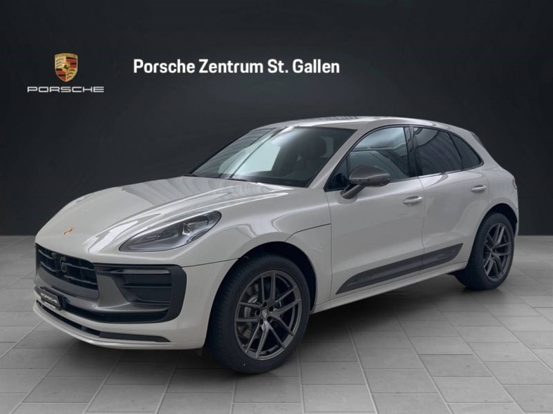 PORSCHE MACAN T