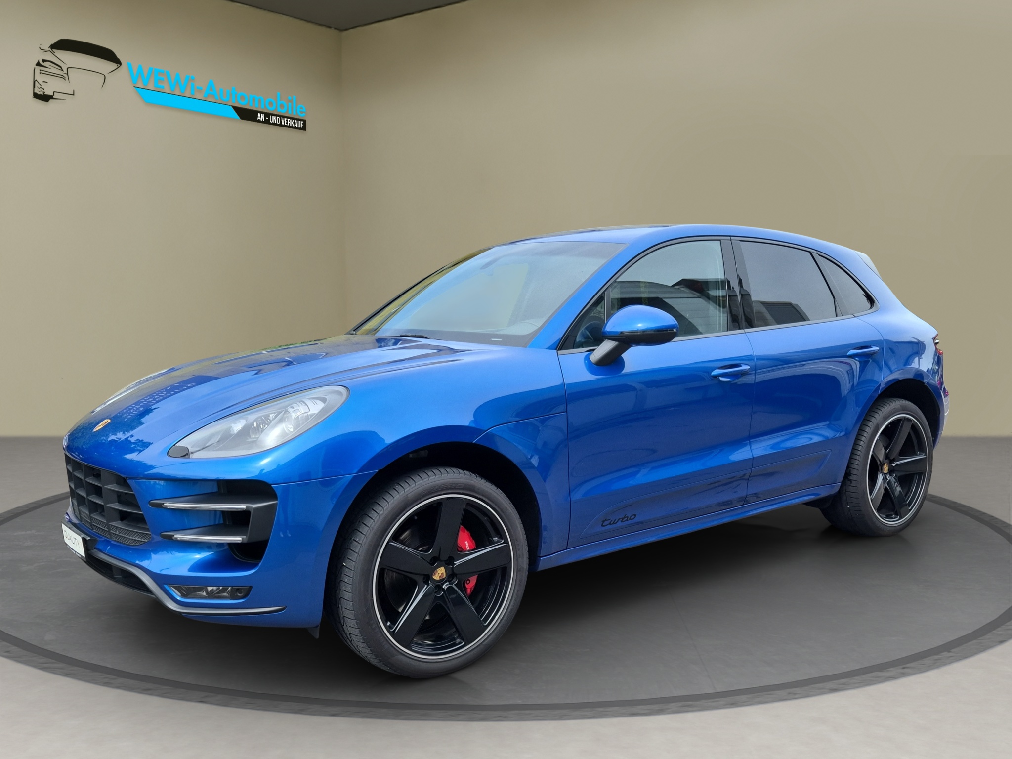 PORSCHE Macan Turbo PDK