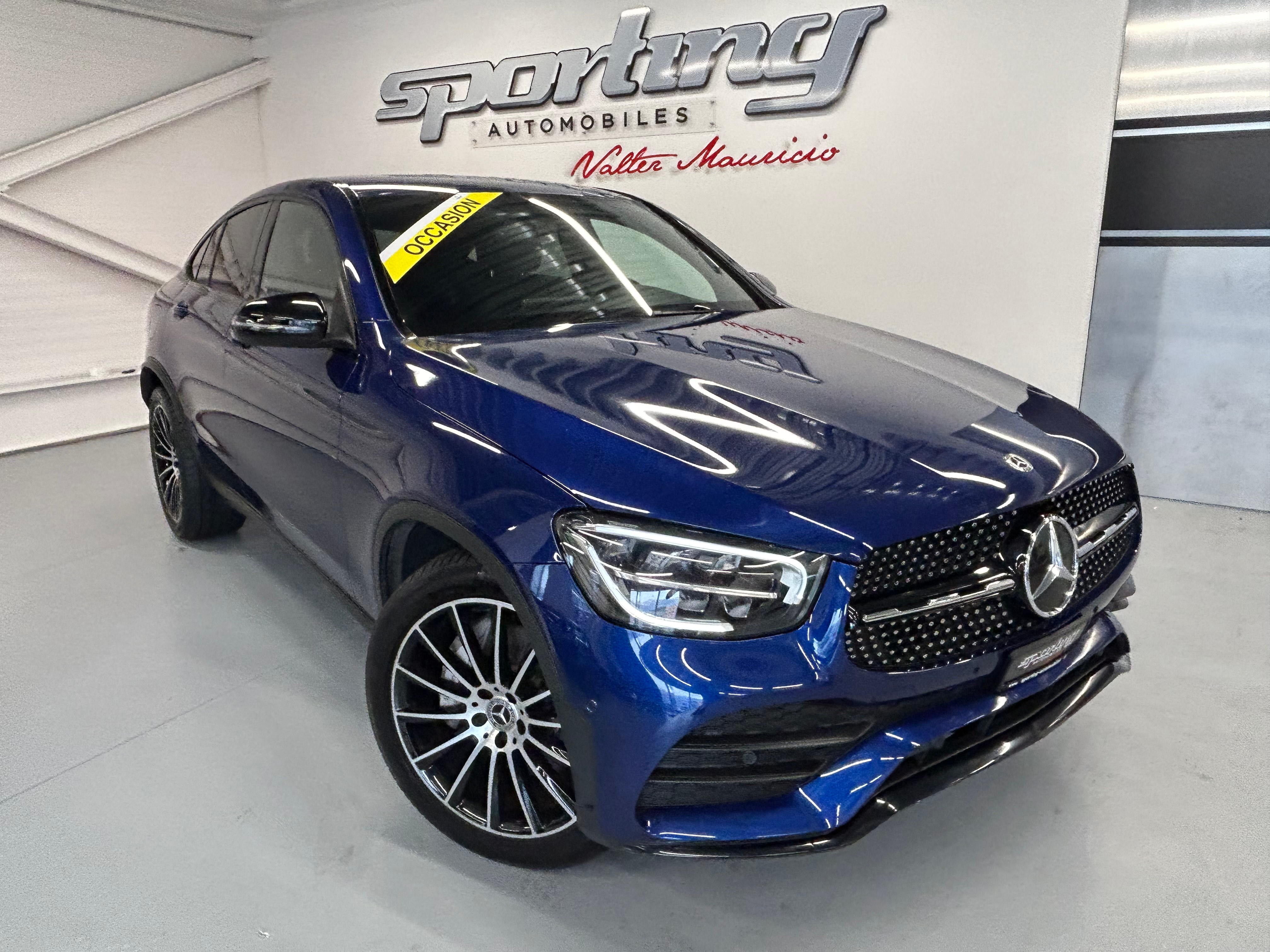 MERCEDES-BENZ GLC Coupé 300 AMG 4Matic 9G-Tronic