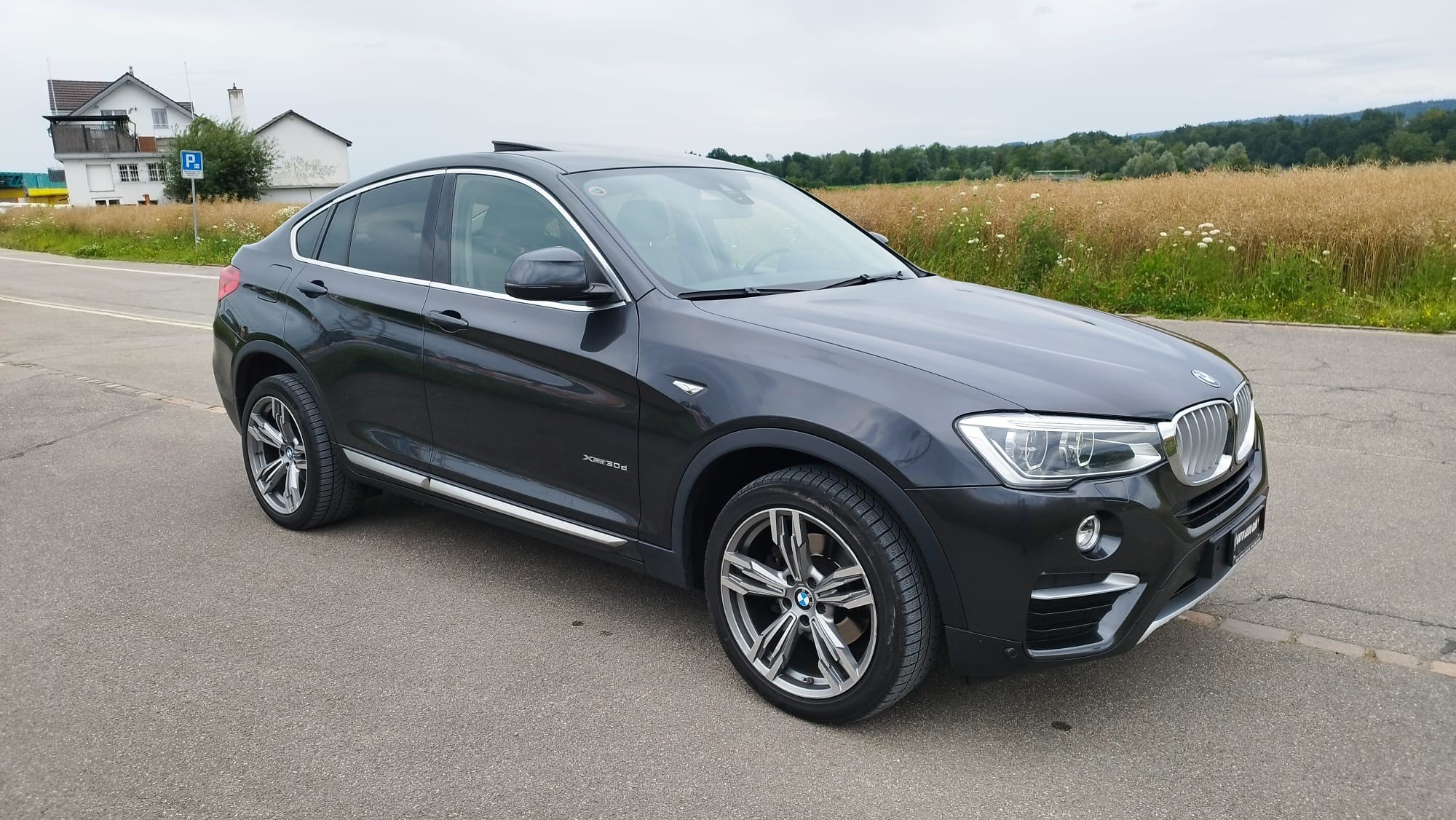 BMW X4 xDrive 30d xLine Steptronic