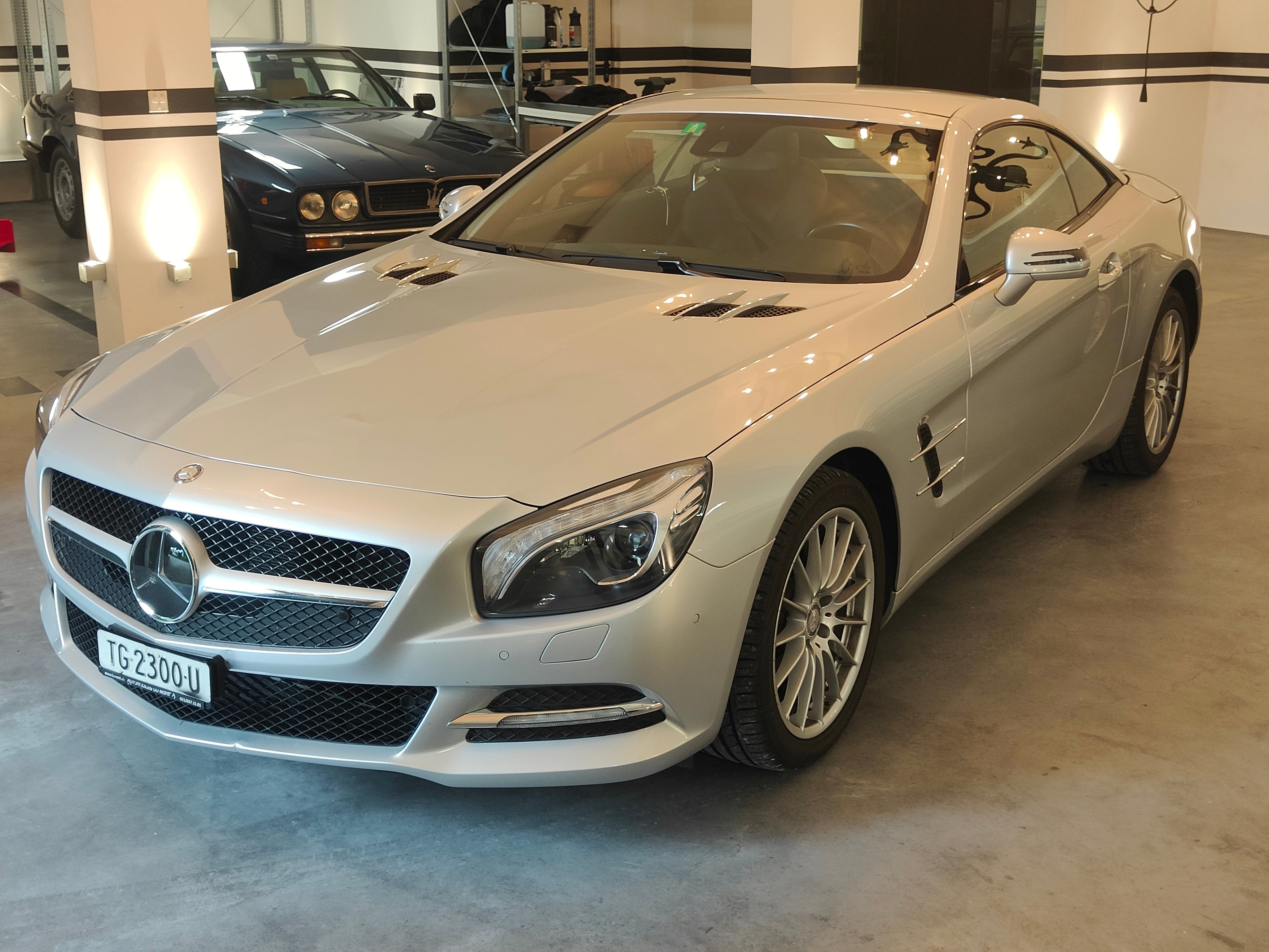 MERCEDES-BENZ SL 350 7G-Tronic