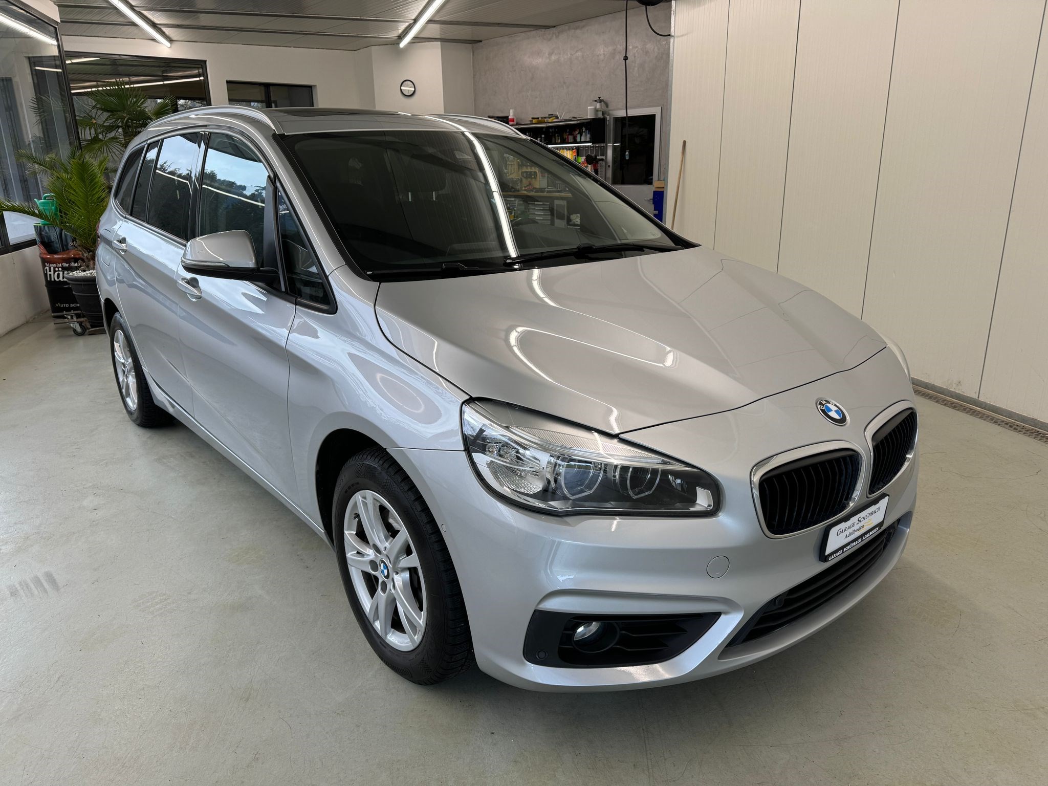 BMW 218d Gran Tourer