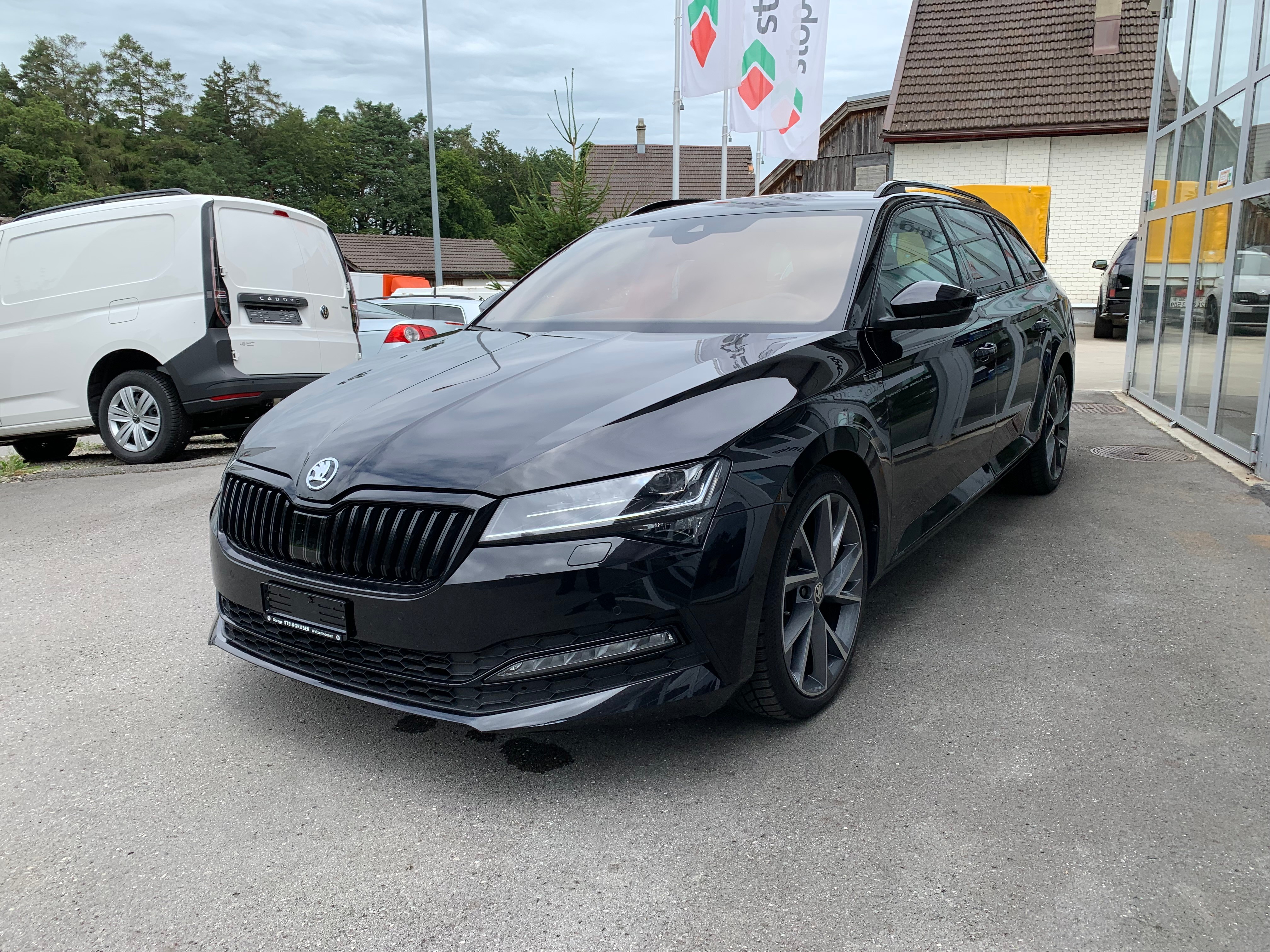 SKODA Superb Combi 2.0 TDi SportLine 4x4 DSG