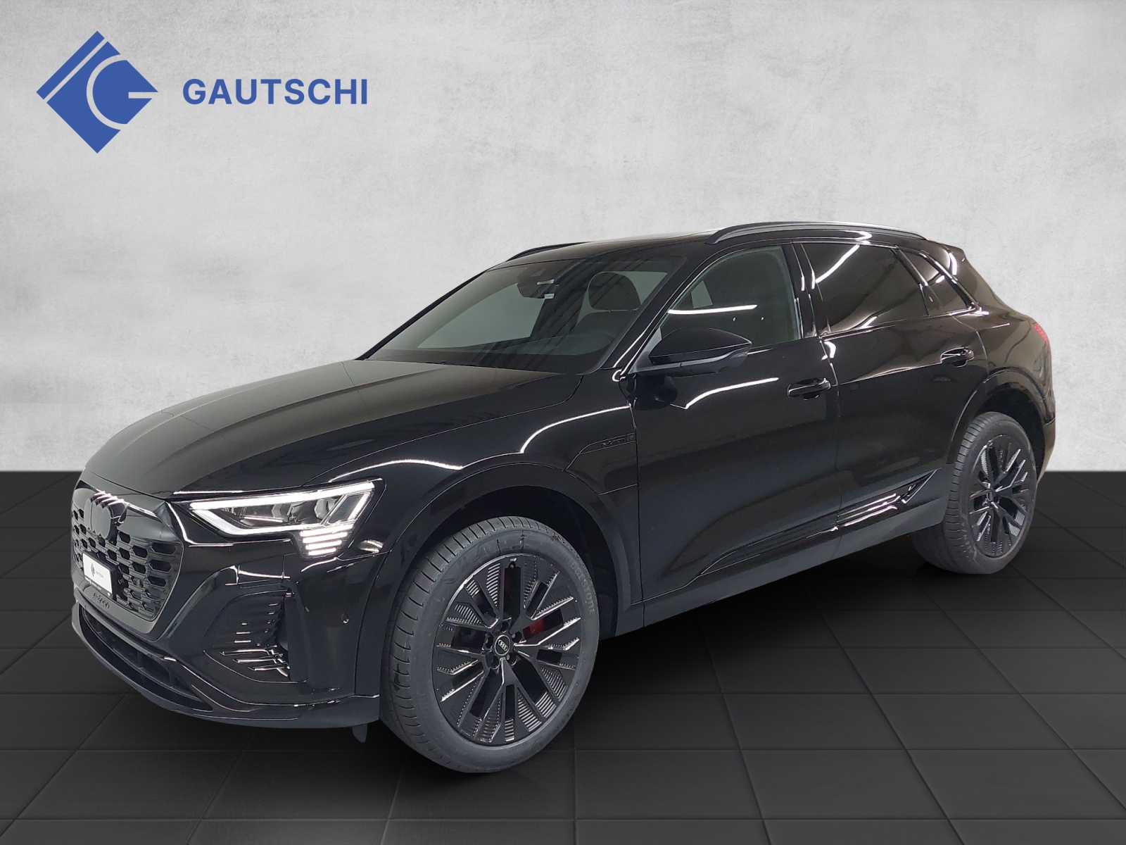 AUDI Q8 50 e-tron Black Edition quattro