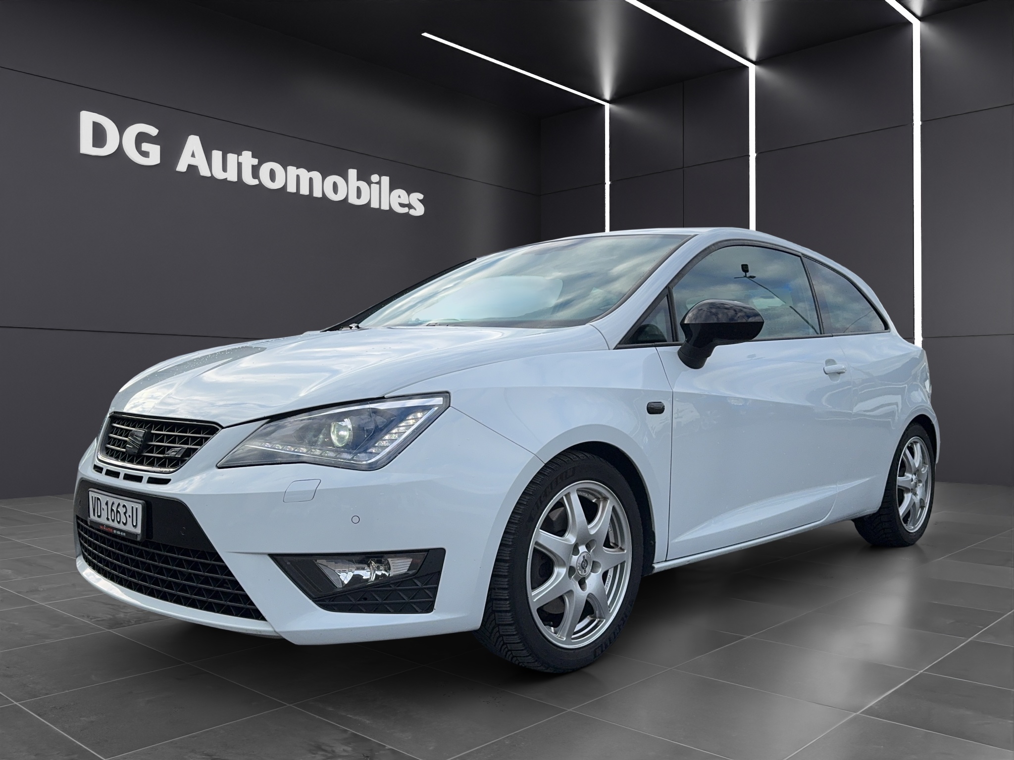 SEAT Ibiza SC 1.4 TSI Cupra DSG