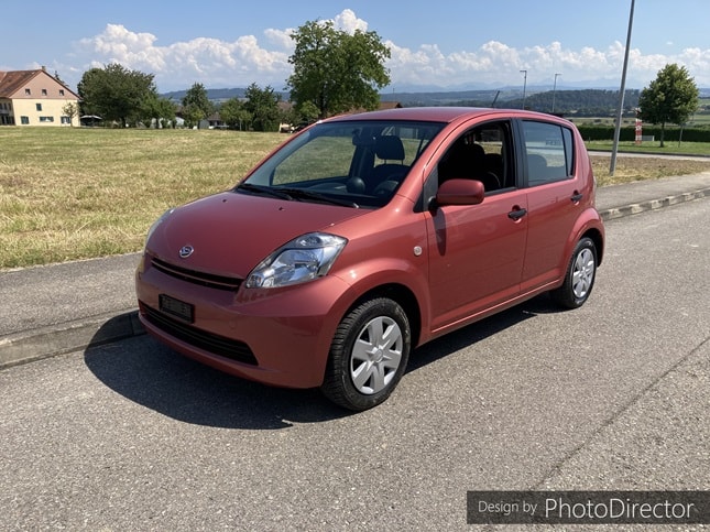 DAIHATSU Sirion 1.3 eco-4WD