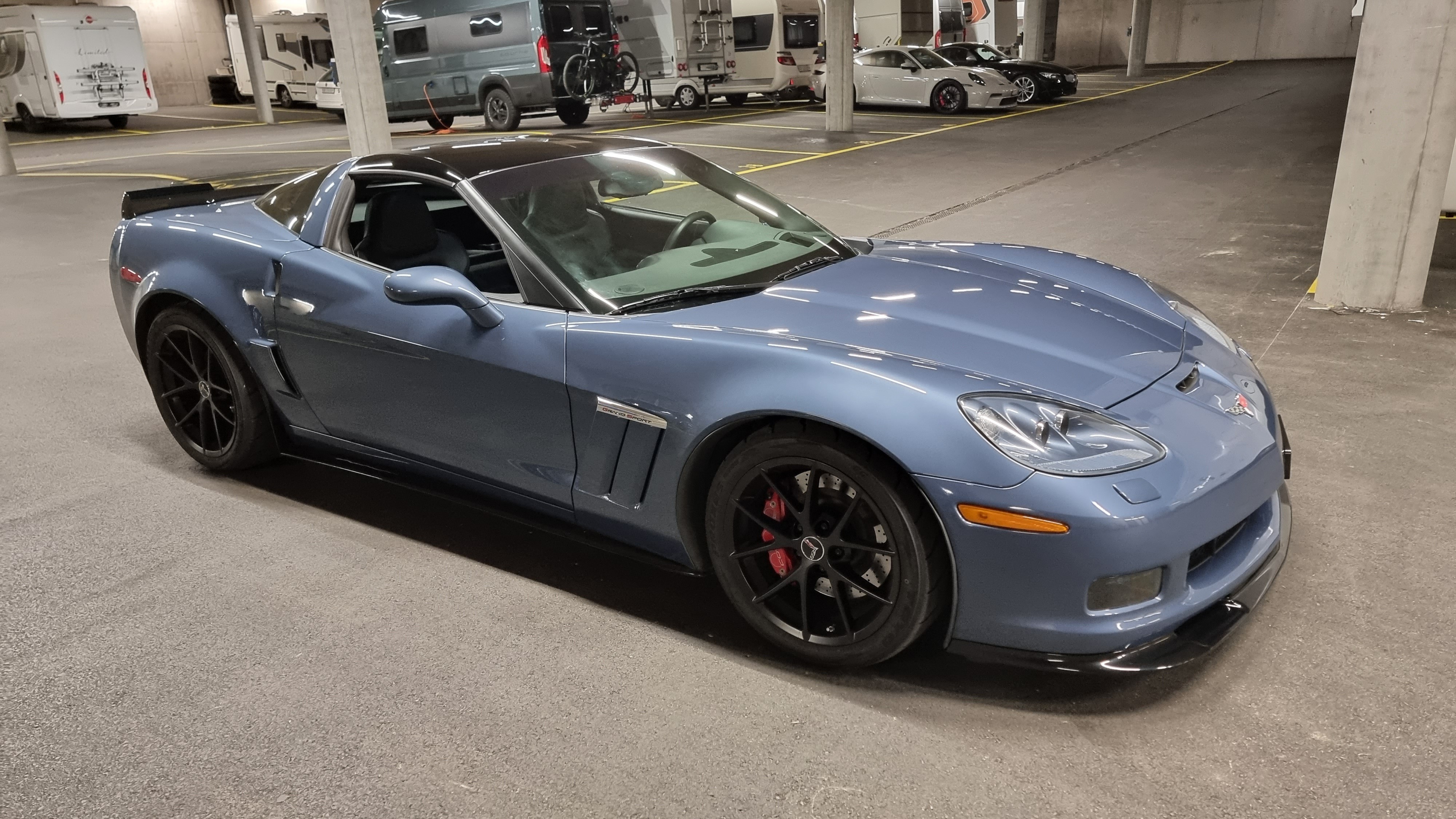 CHEVROLET Corvette GS 6.2