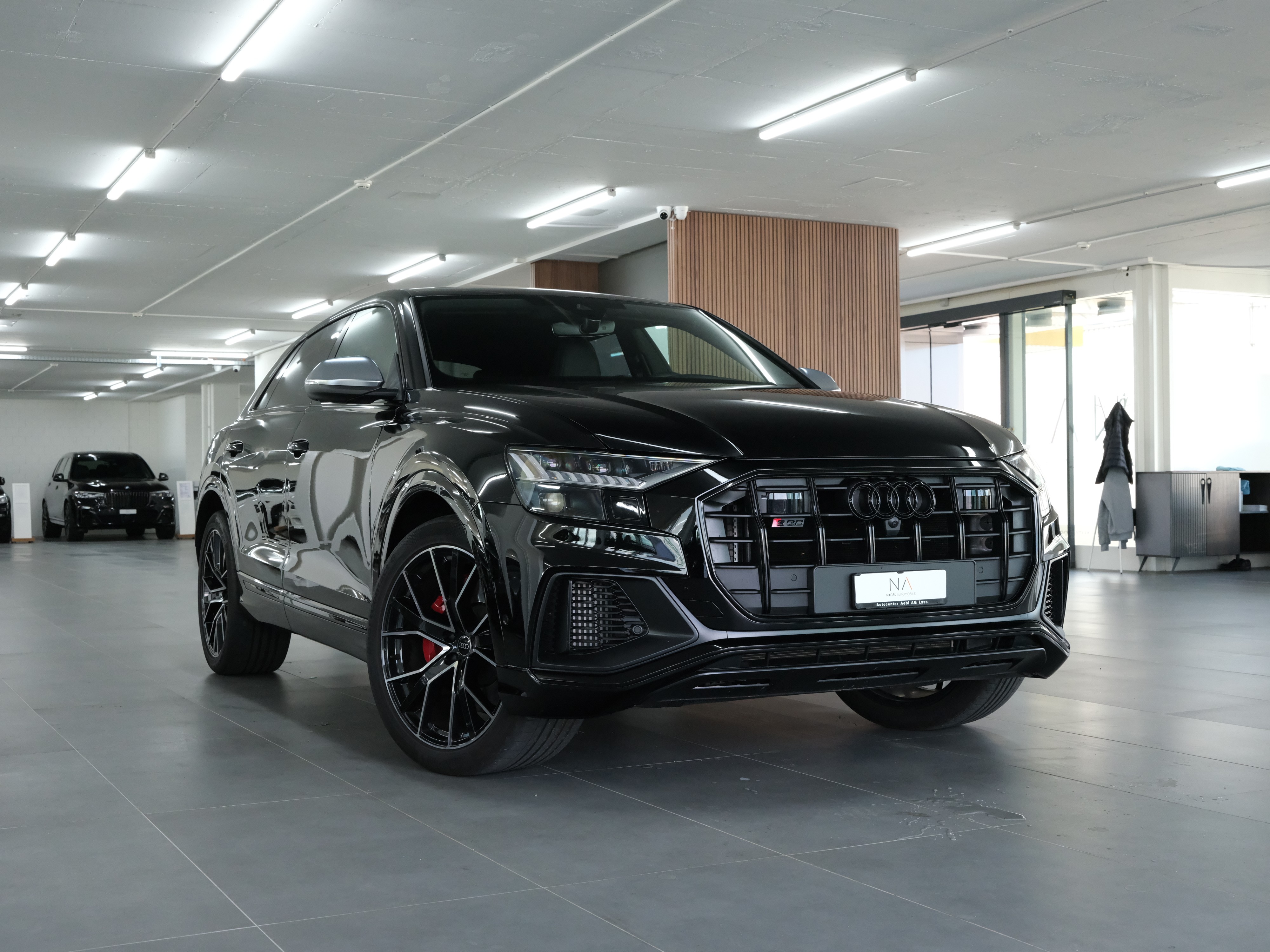 AUDI SQ8 TFSI quattro tiptronic