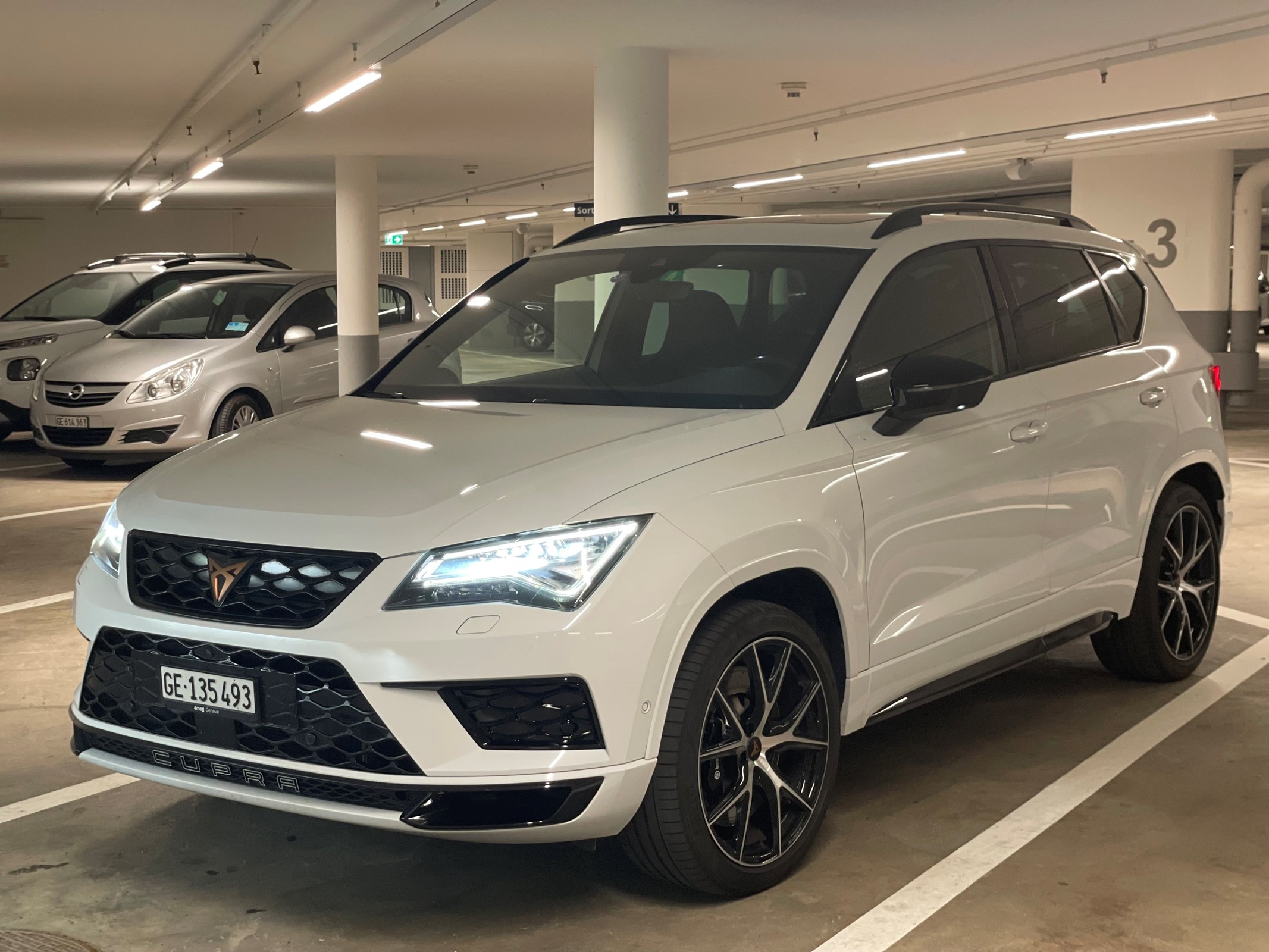 CUPRA Ateca 2.0TSI 4Drive DSG