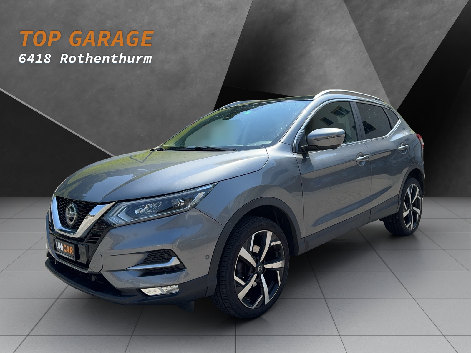 NISSAN Qashqai 1.6 dCi tekna ALL-MODE 4x4