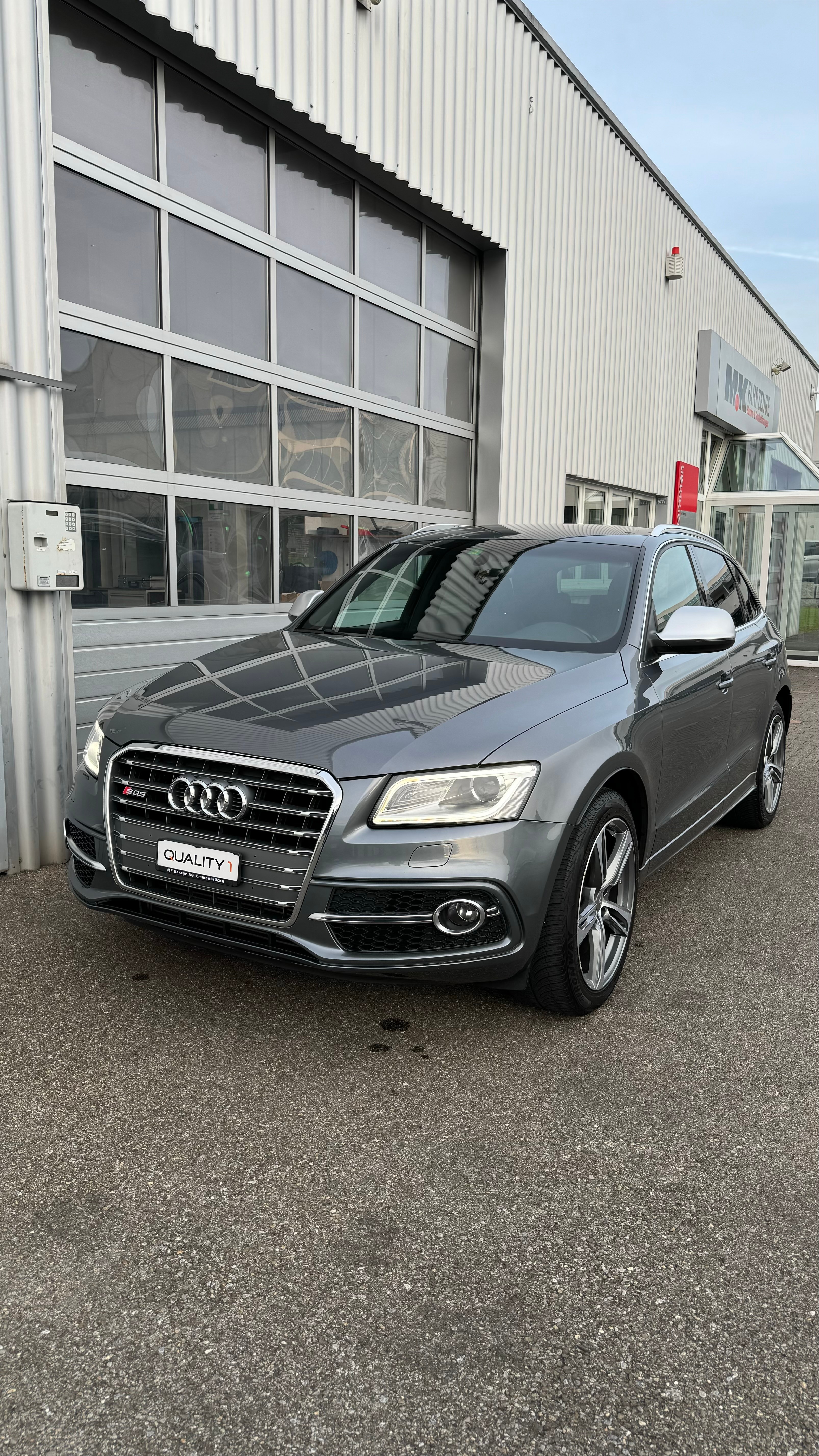 AUDI SQ5 3.0 TDI quattro tiptronic