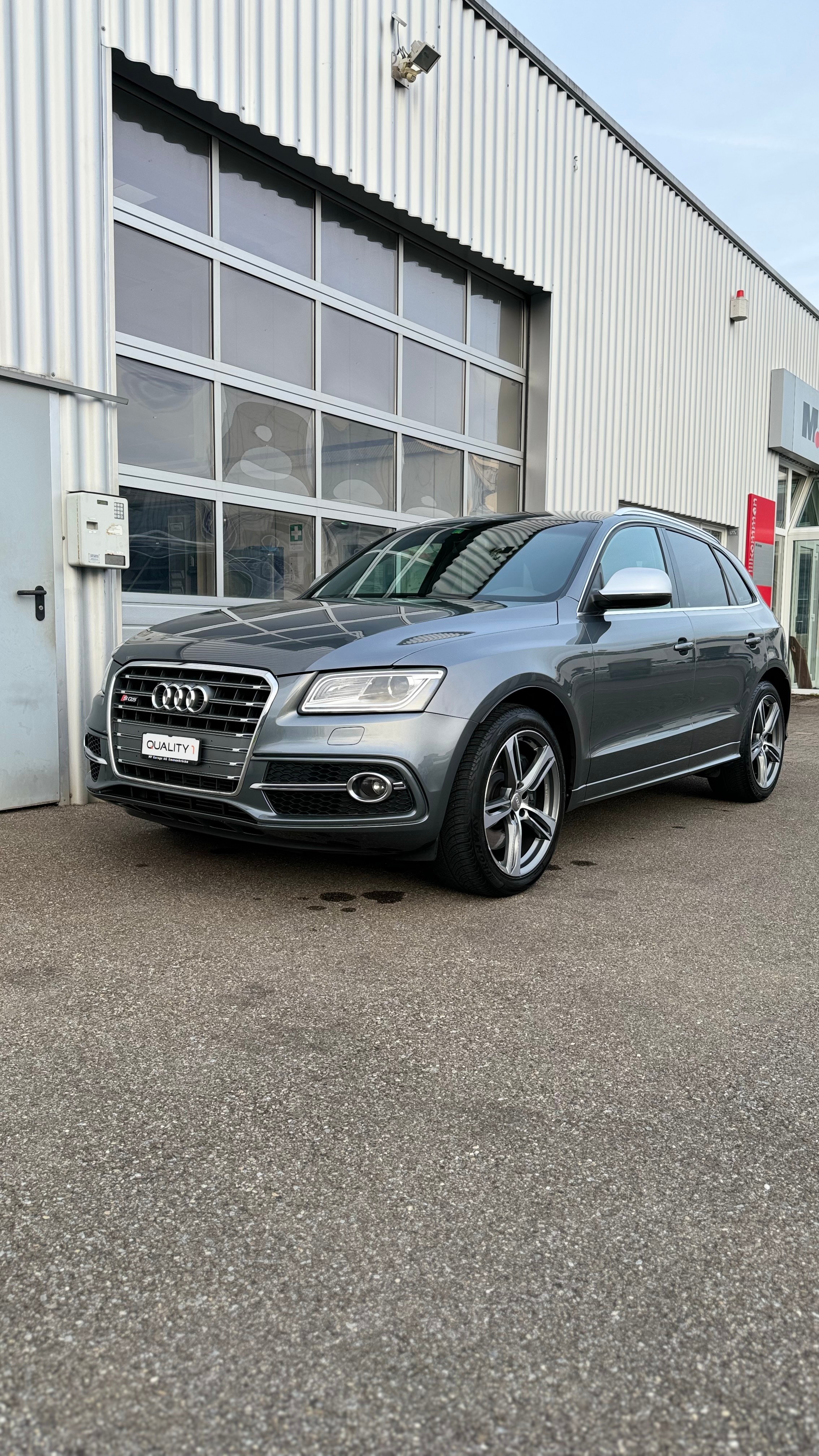 AUDI SQ5 3.0 TDI quattro tiptronic