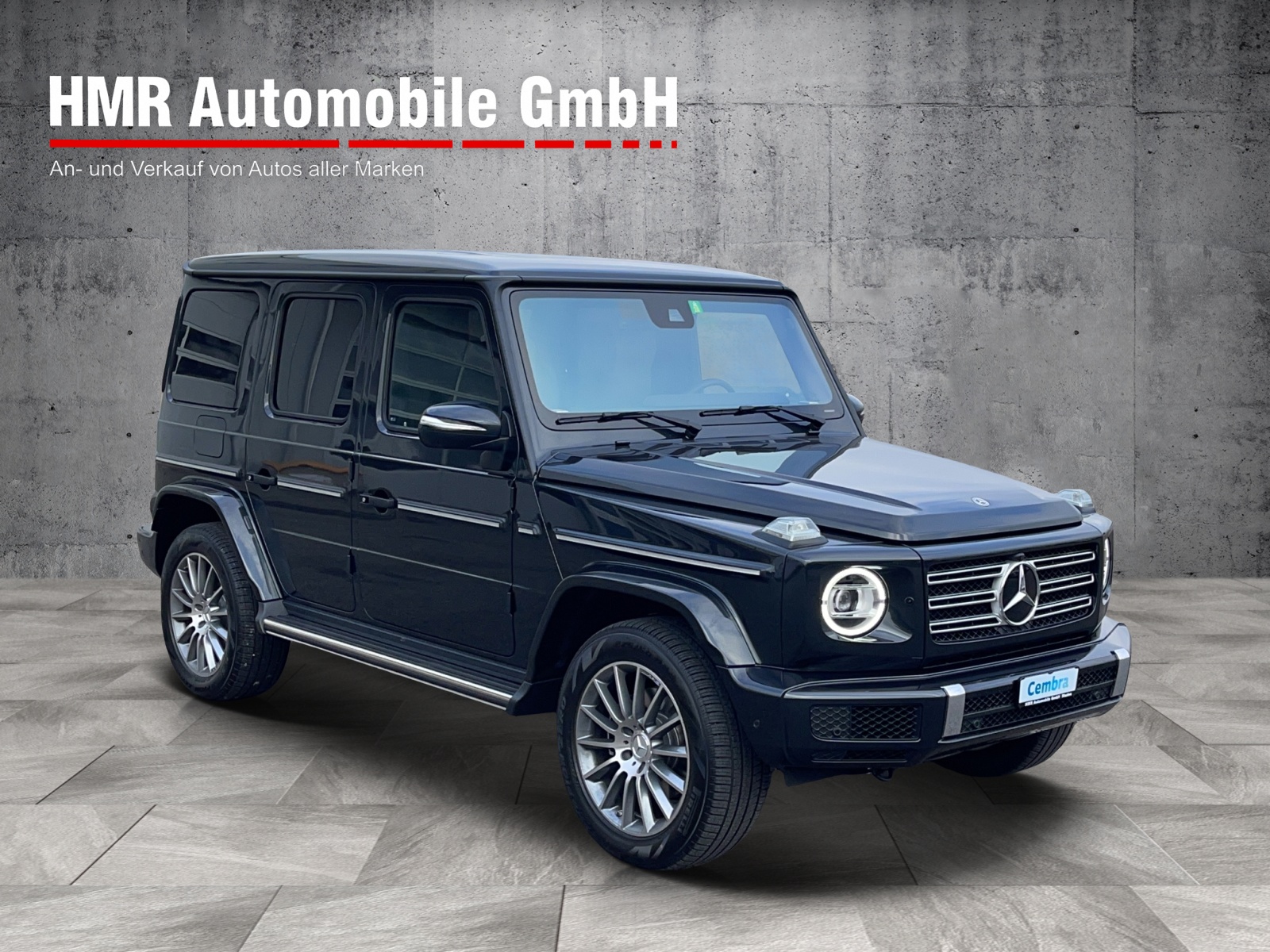 MERCEDES-BENZ G 400 d 9G-Tronic