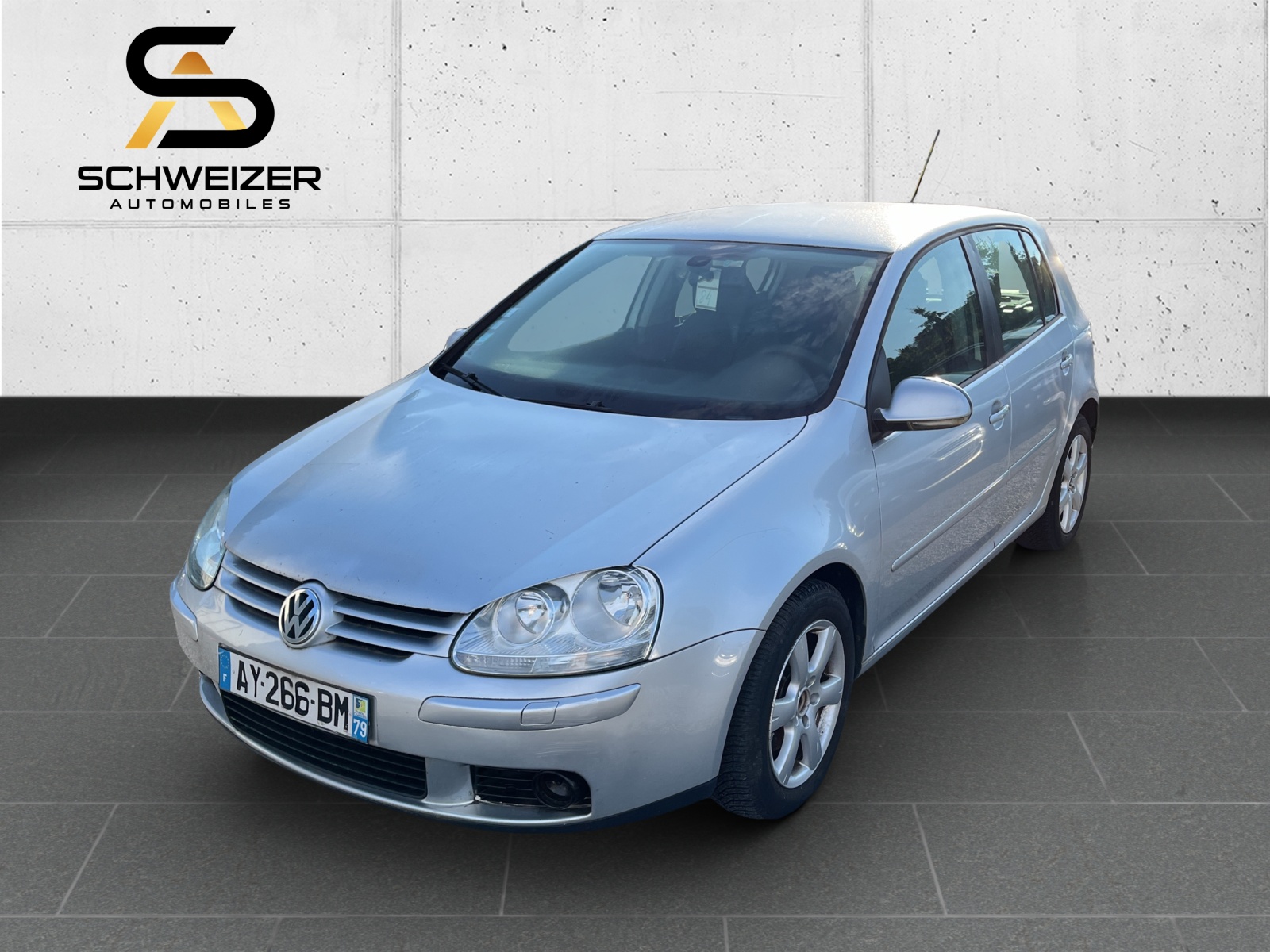 VW Golf 1.9 TDI Comfortline