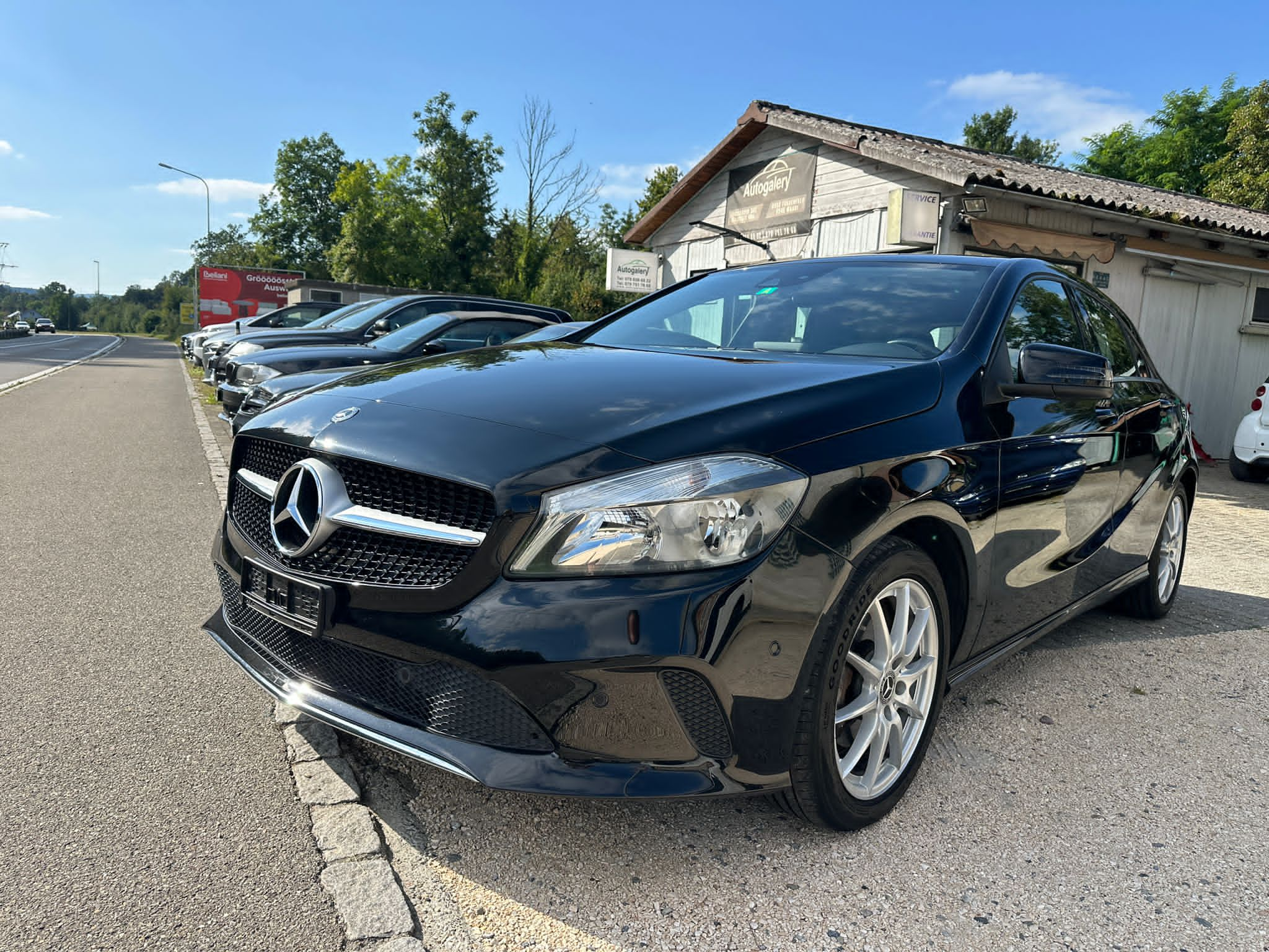 MERCEDES-BENZ A 220 AMG Line 4Matic 7G-DCT