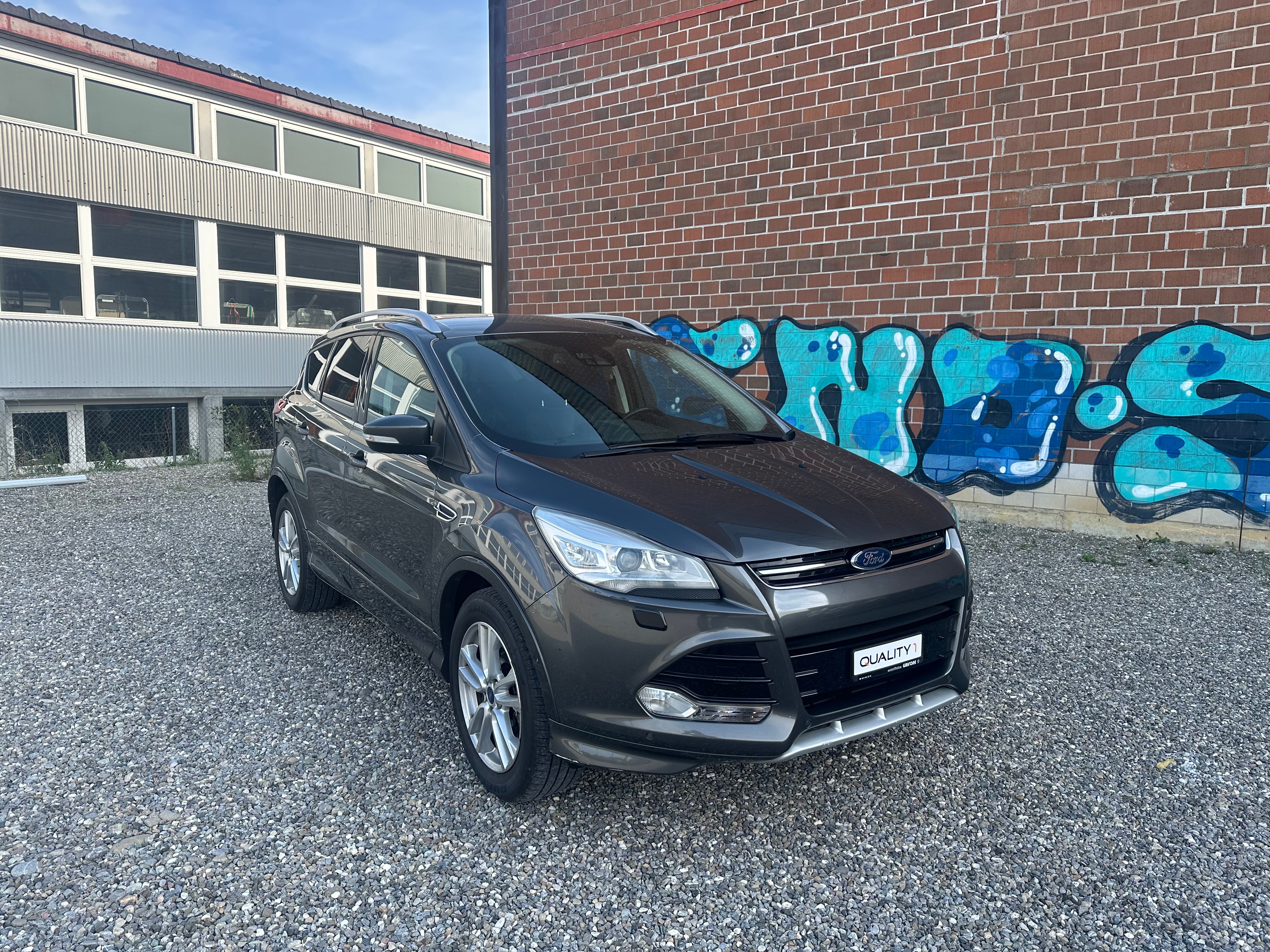 FORD Kuga 2.0 TDCi Titanium S 4WD PowerShift