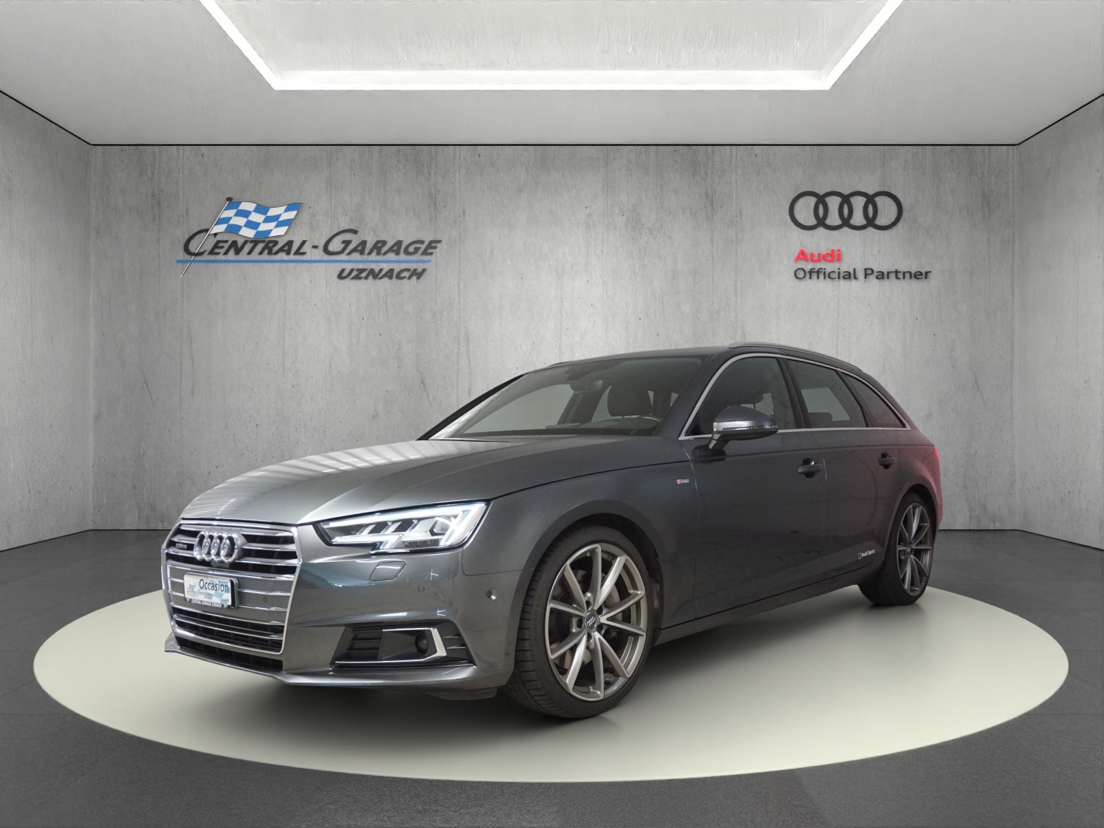 AUDI A4 Avant 3.0 TDI Sport quattro tiptronic