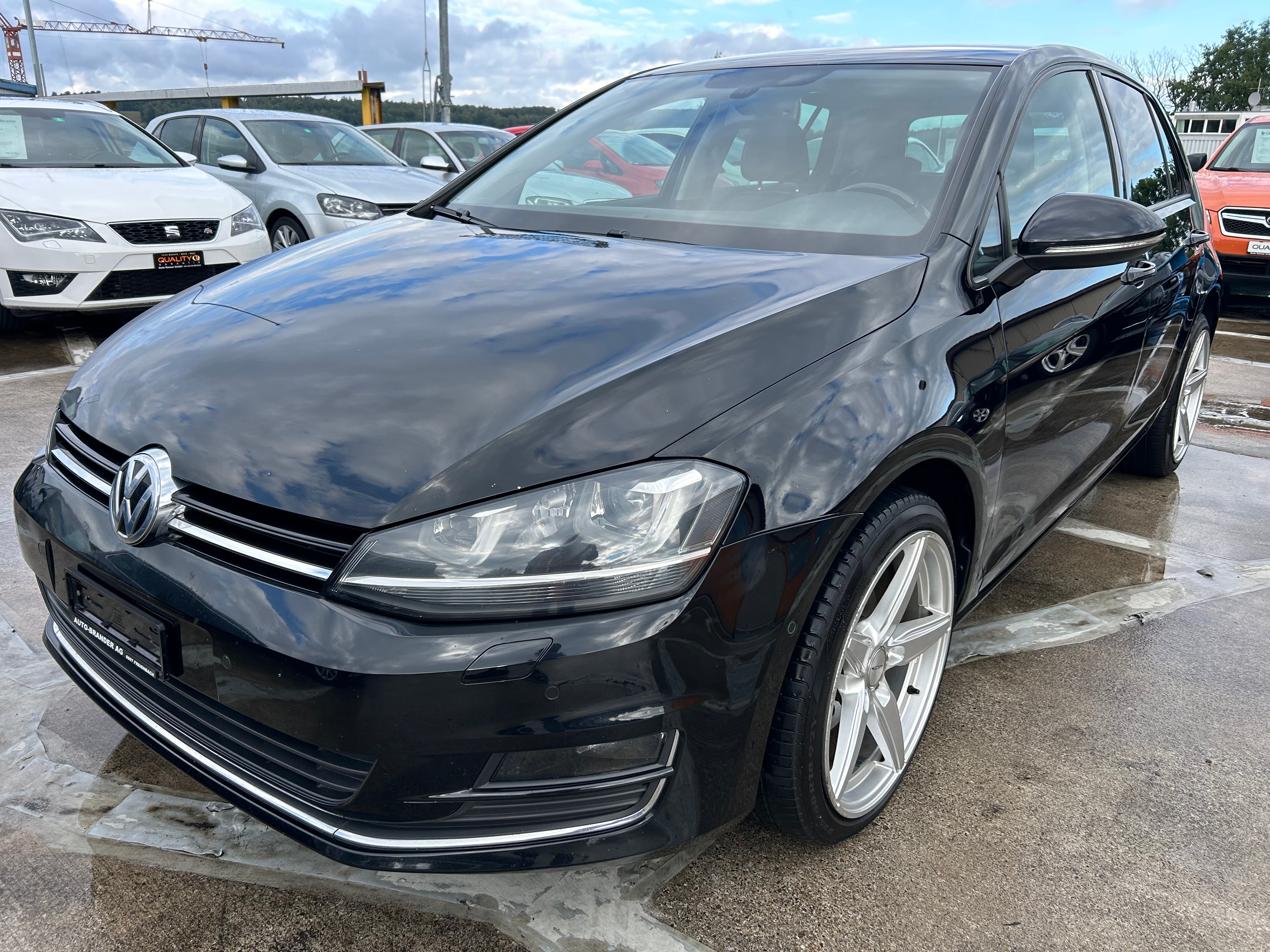 VW Golf 2.0 TDI Highline 4Motion