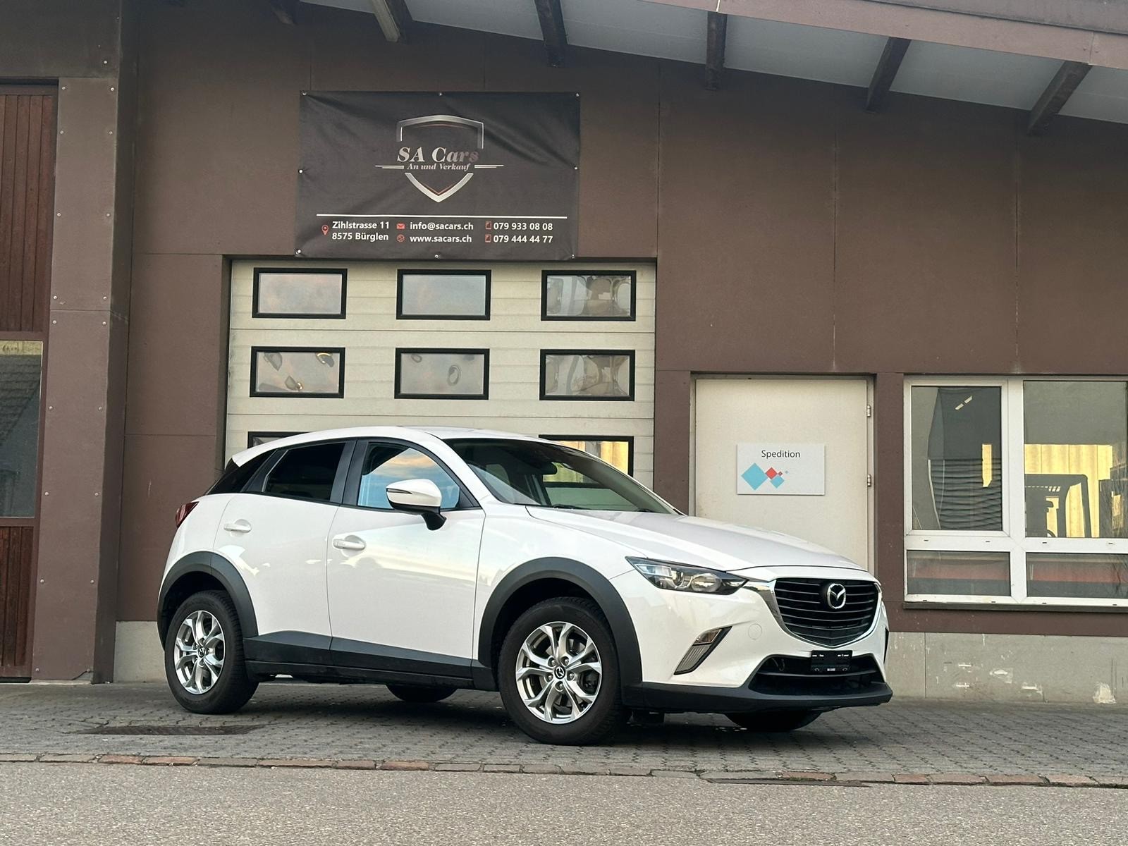 MAZDA CX-3 1.5 D Revolution AWD Skyactiv Drive