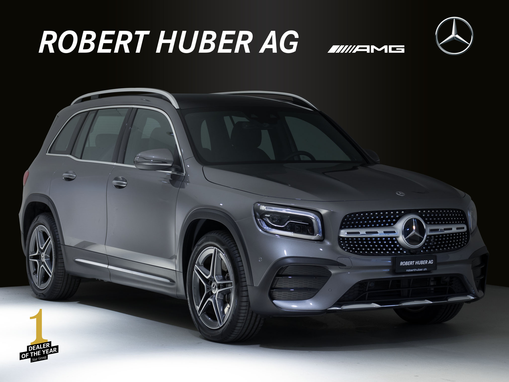 MERCEDES-BENZ GLB 220 d AMG Line 4 MAT.