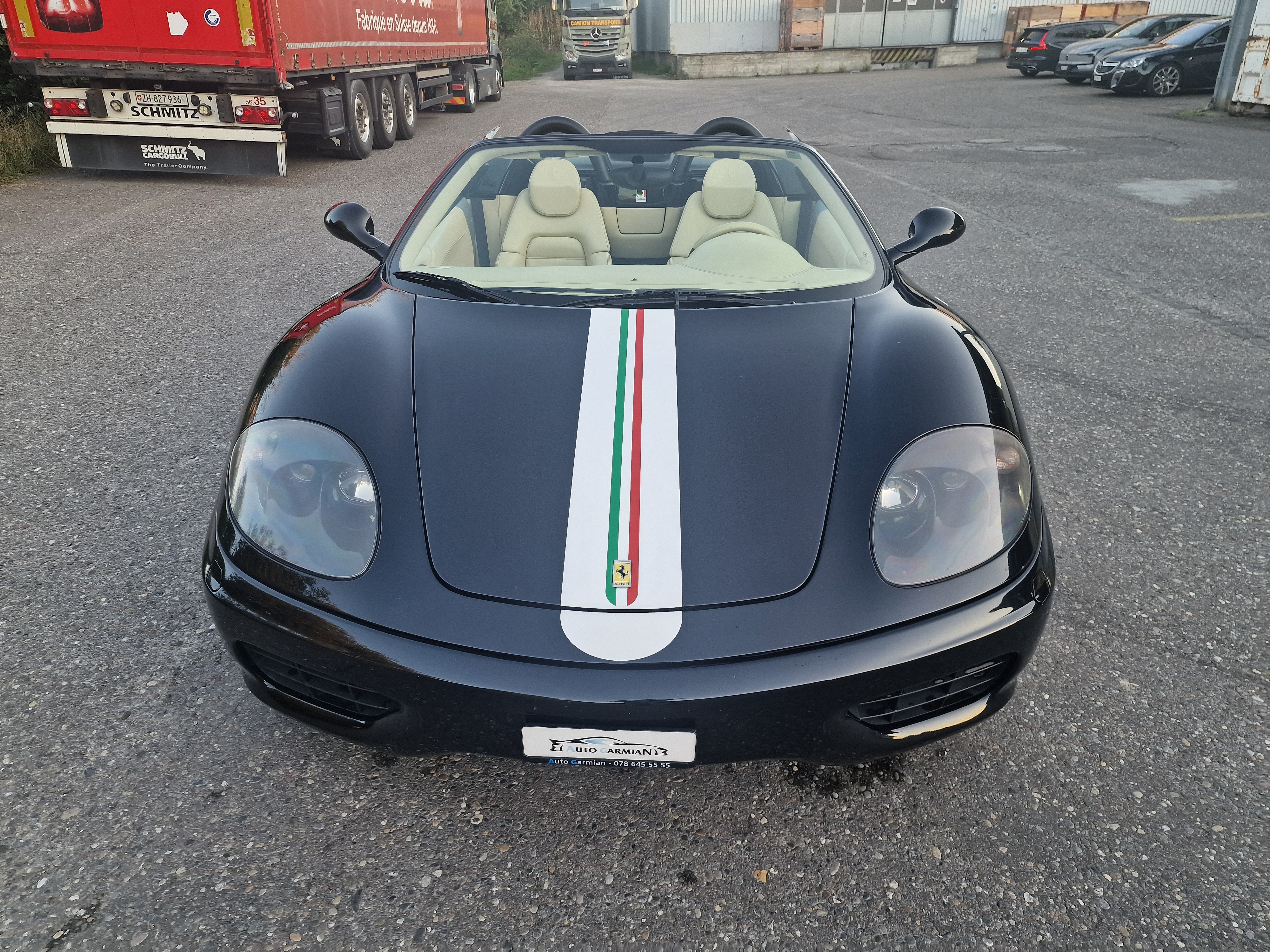 FERRARI F360 Spider