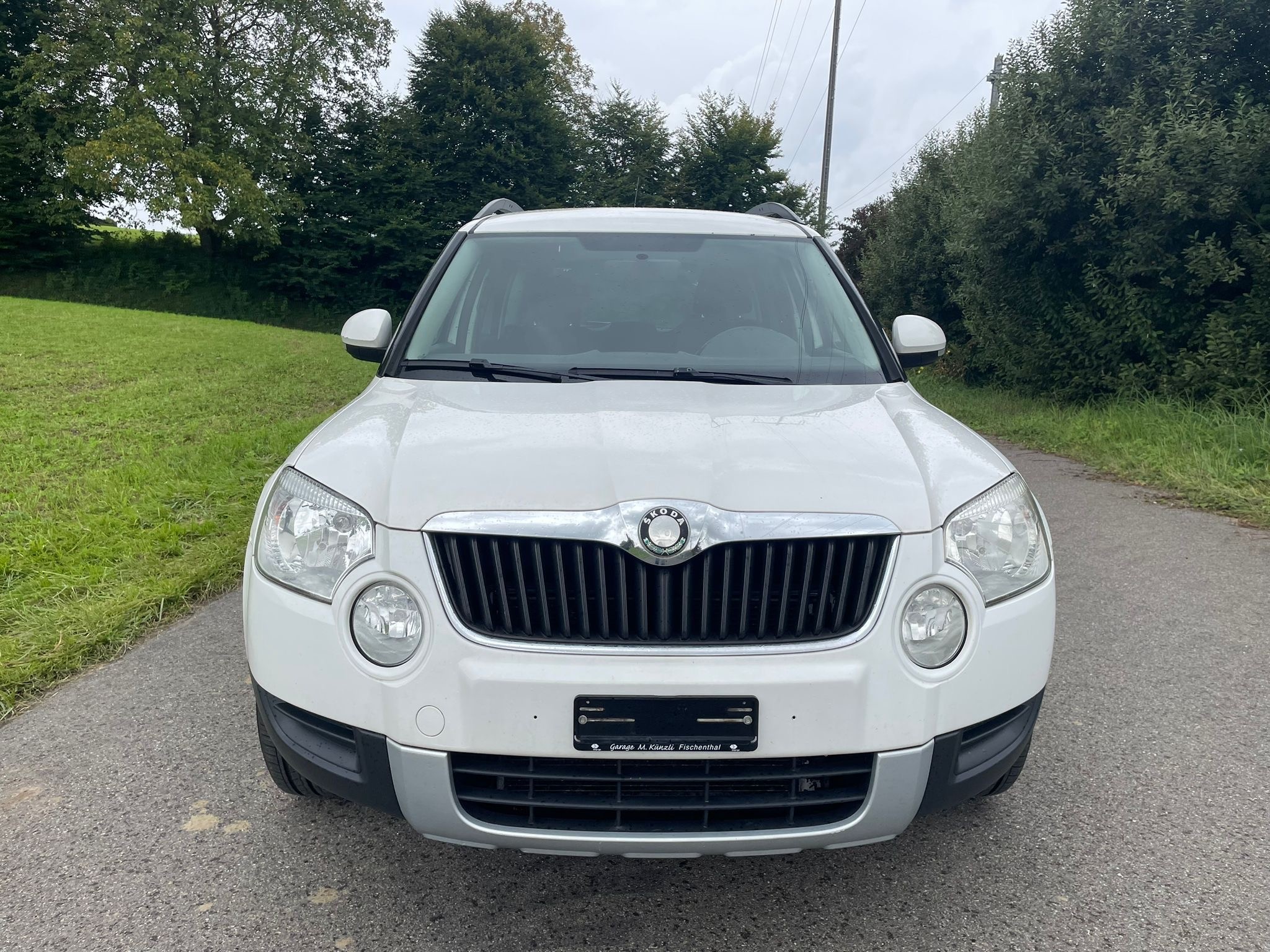 SKODA Yeti 1.8 TSI Entry 4x4