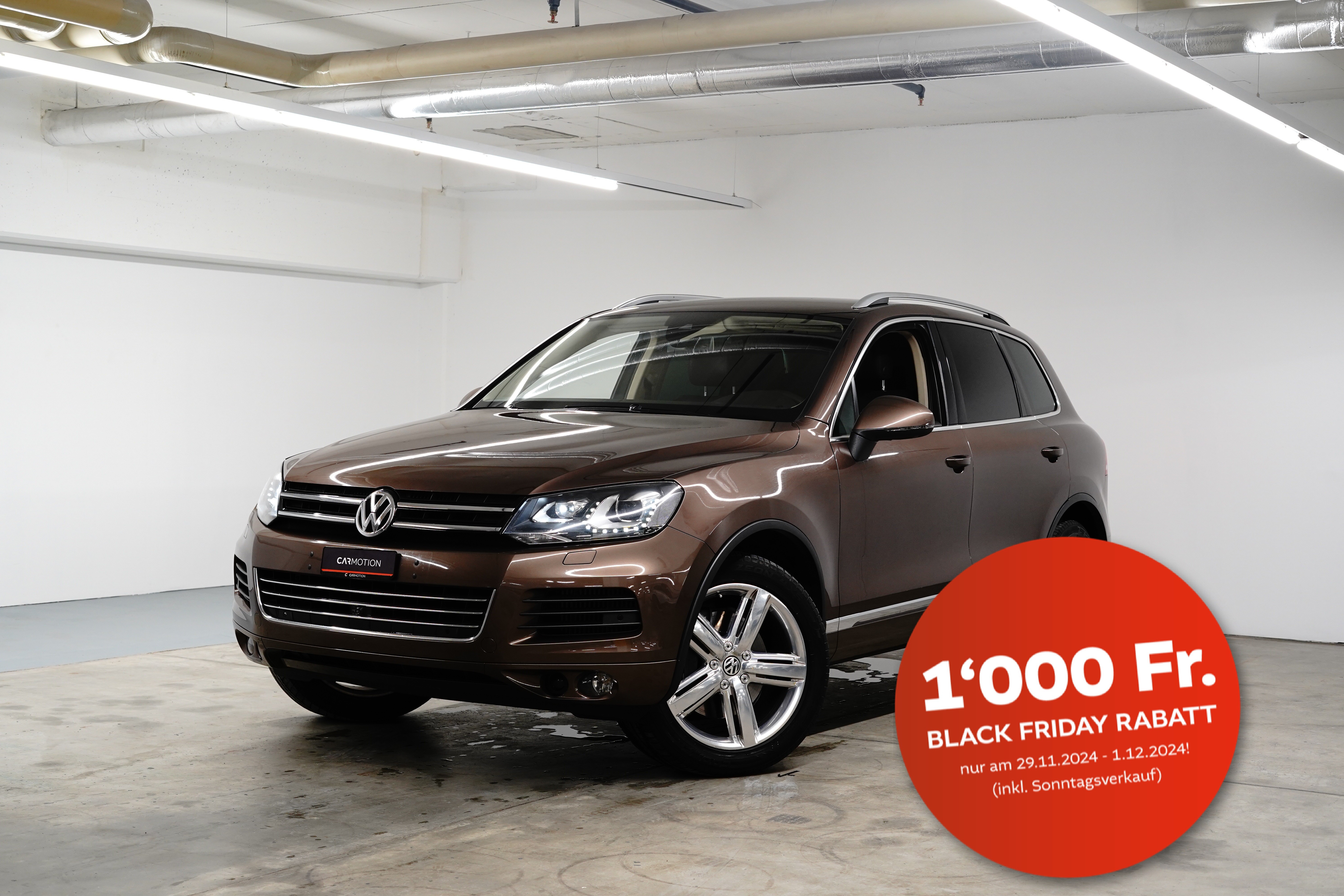 VW Touareg 4.2 V8 TDI