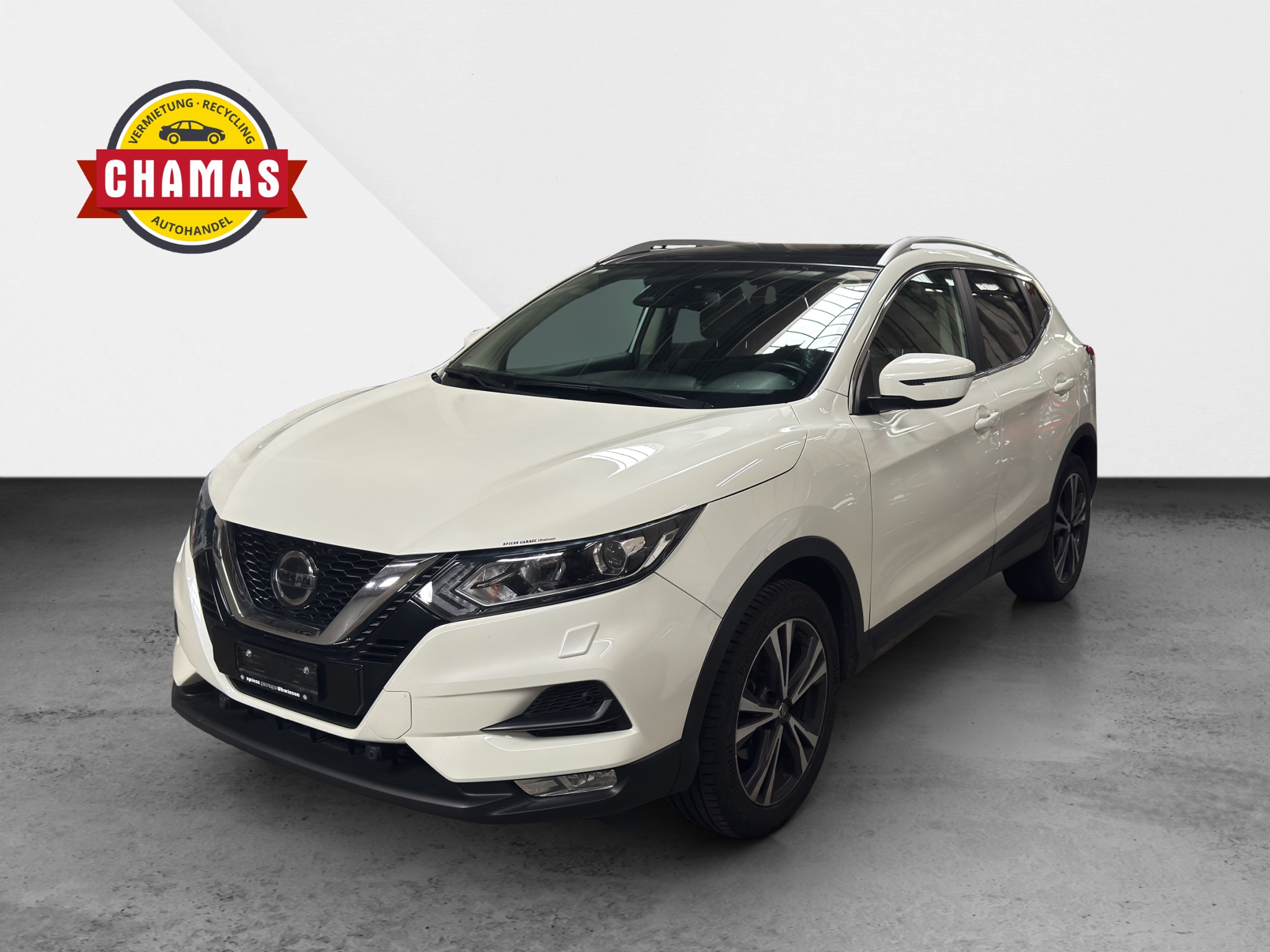 NISSAN Qashqai 1.2 DIG-T acenta Xtronic CVT