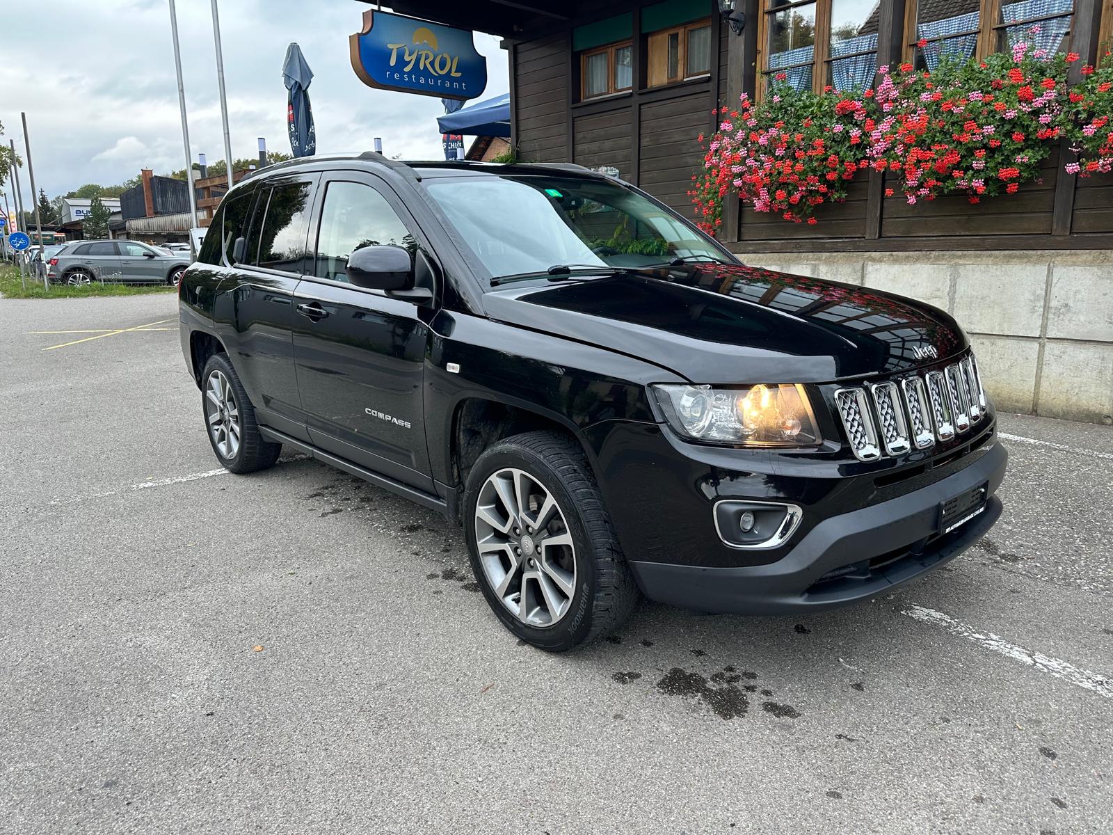 JEEP Compass 2.4 Limited Automatic