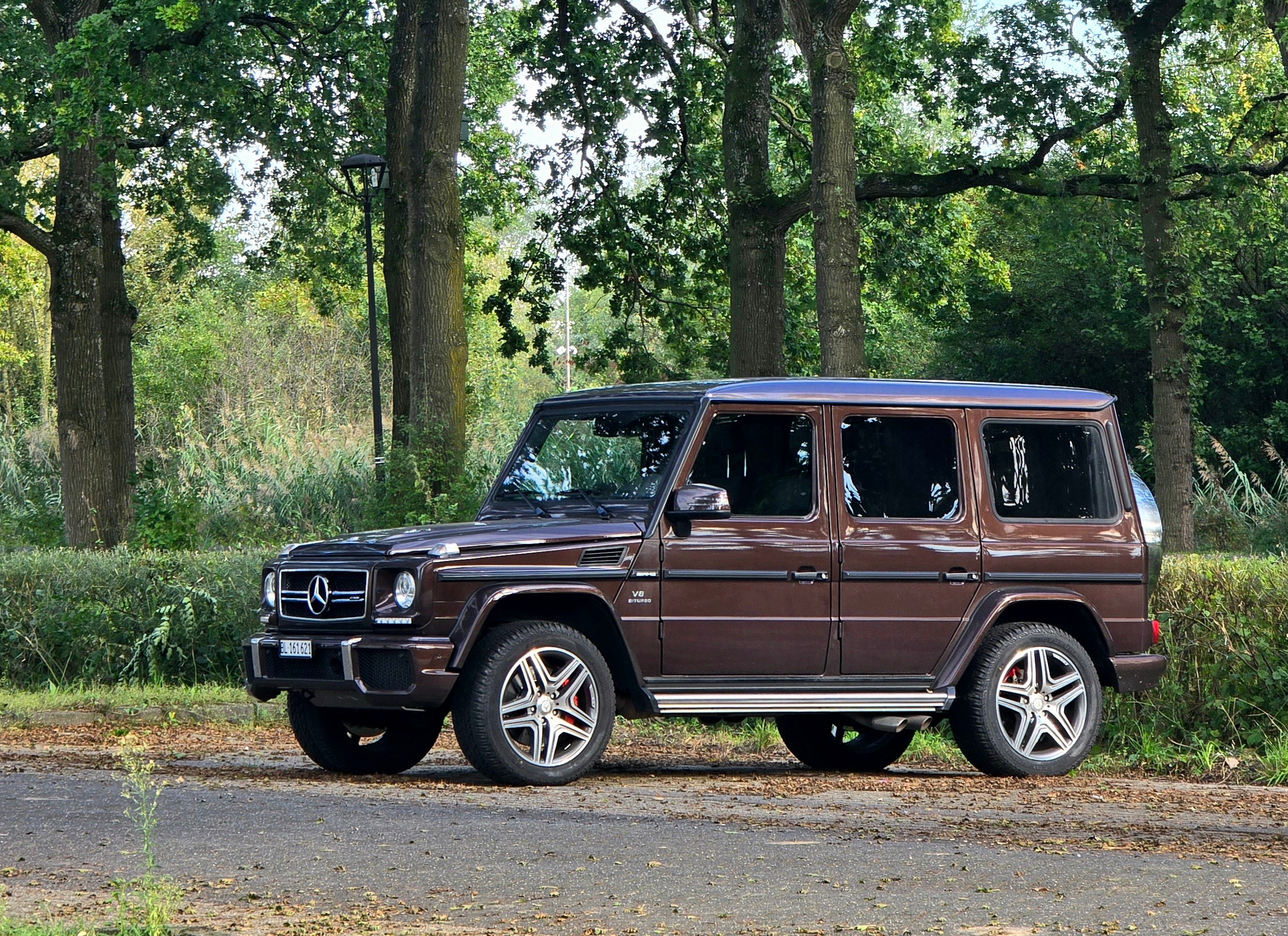 MERCEDES-BENZ G 63 AMG