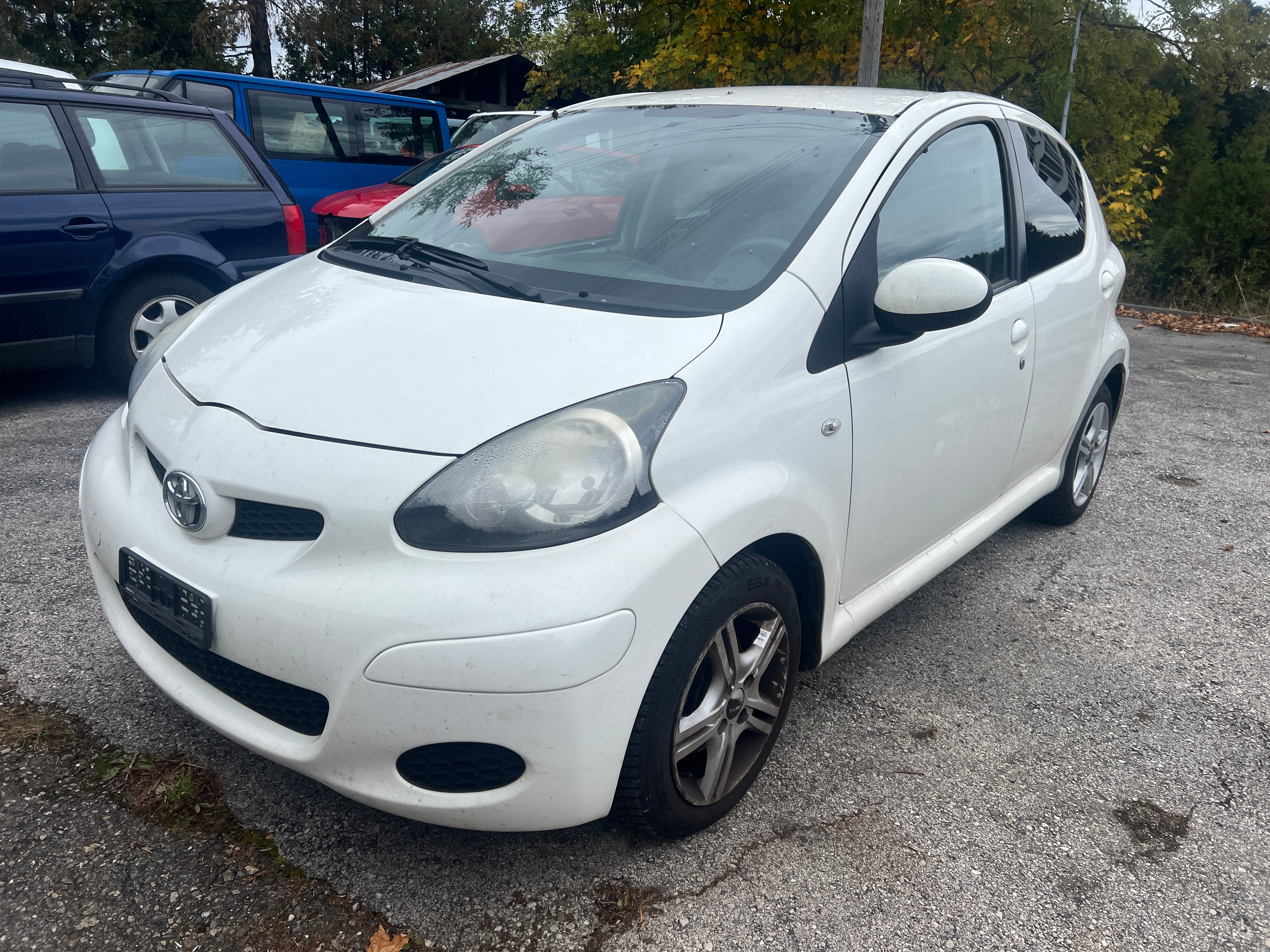 TOYOTA Aygo 1.0 Linea Terra