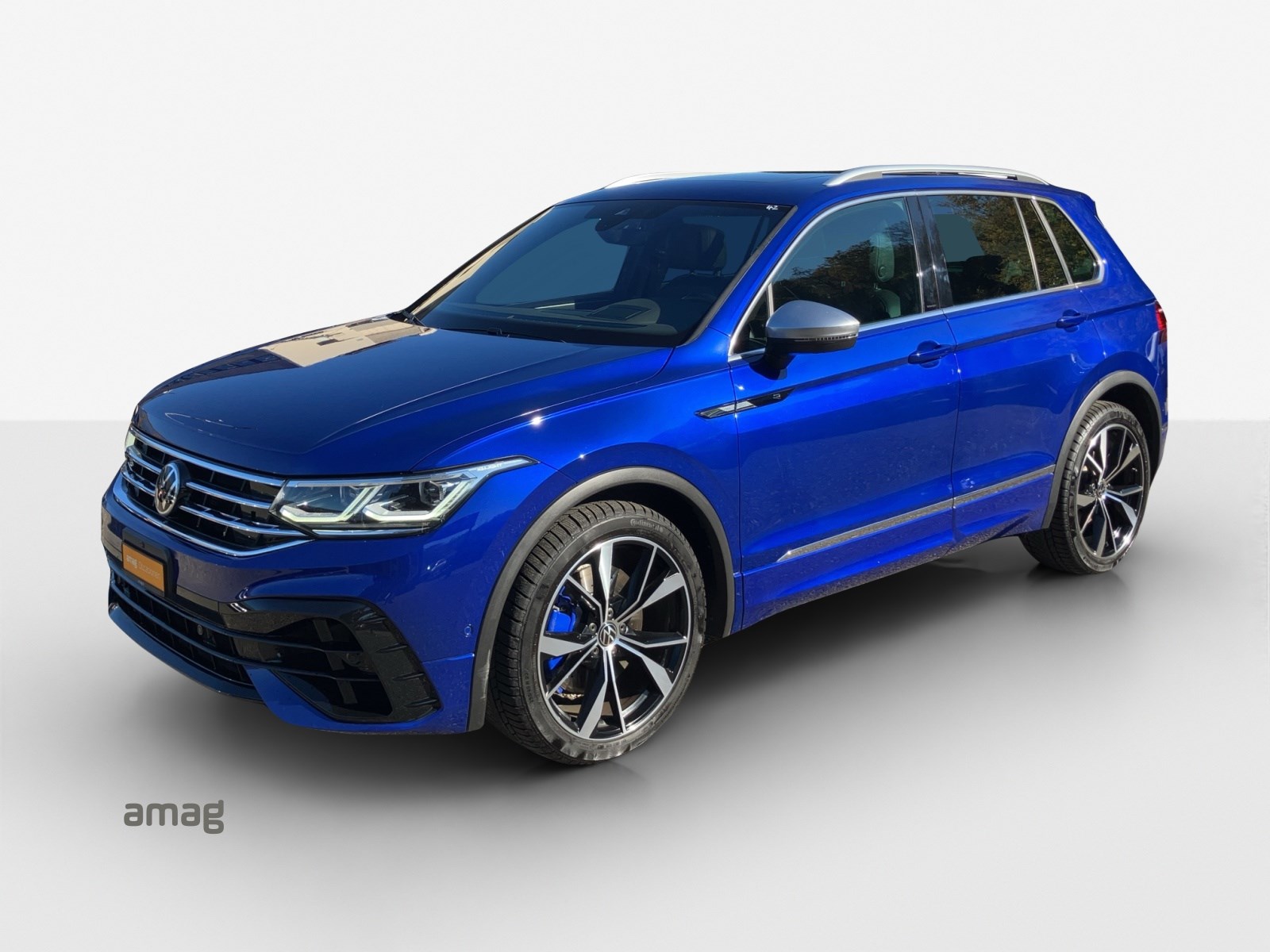 VW Tiguan 2.0TSI R 4Motion DSG