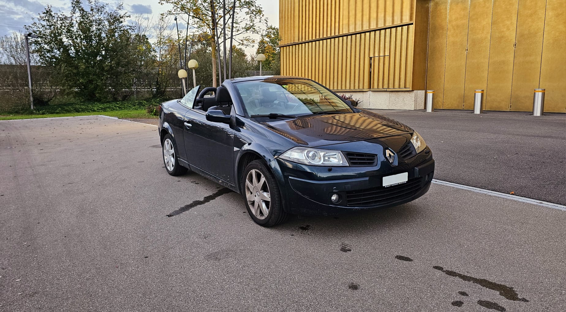 RENAULT Mégane C-C 2.0 16V Privilège Luxe