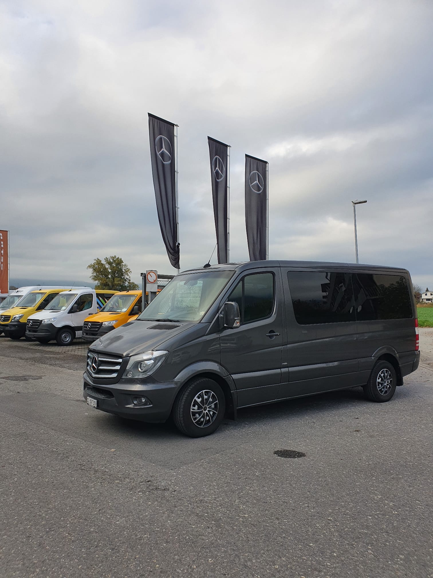 MERCEDES-BENZ Sprinter 319 TDI V6 Automat