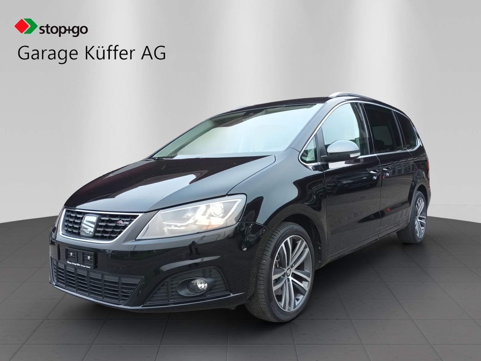 SEAT Alhambra 1.4 TSI DSG Hola FR