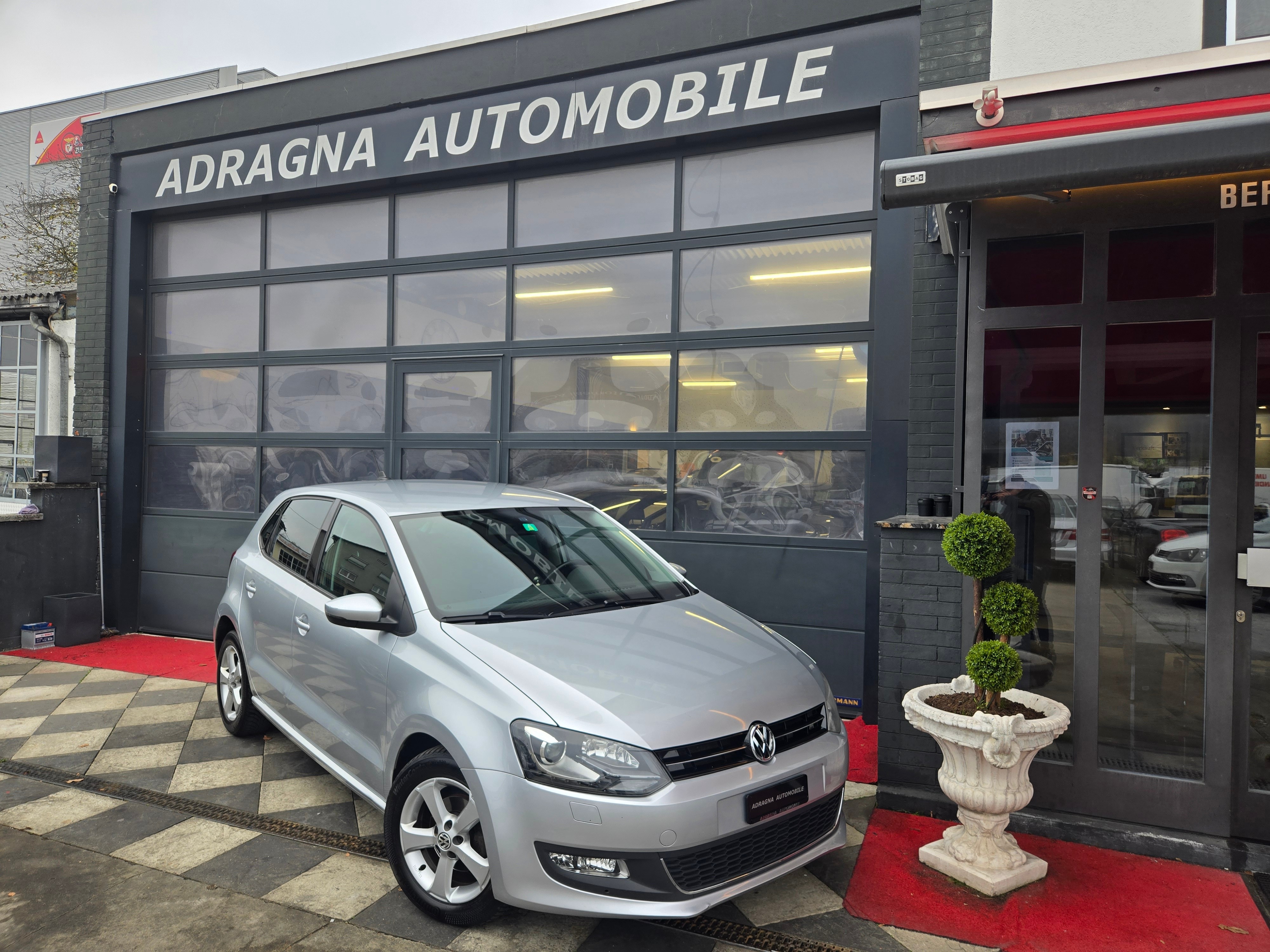 VW Polo 1.2 TSI Highline DSG