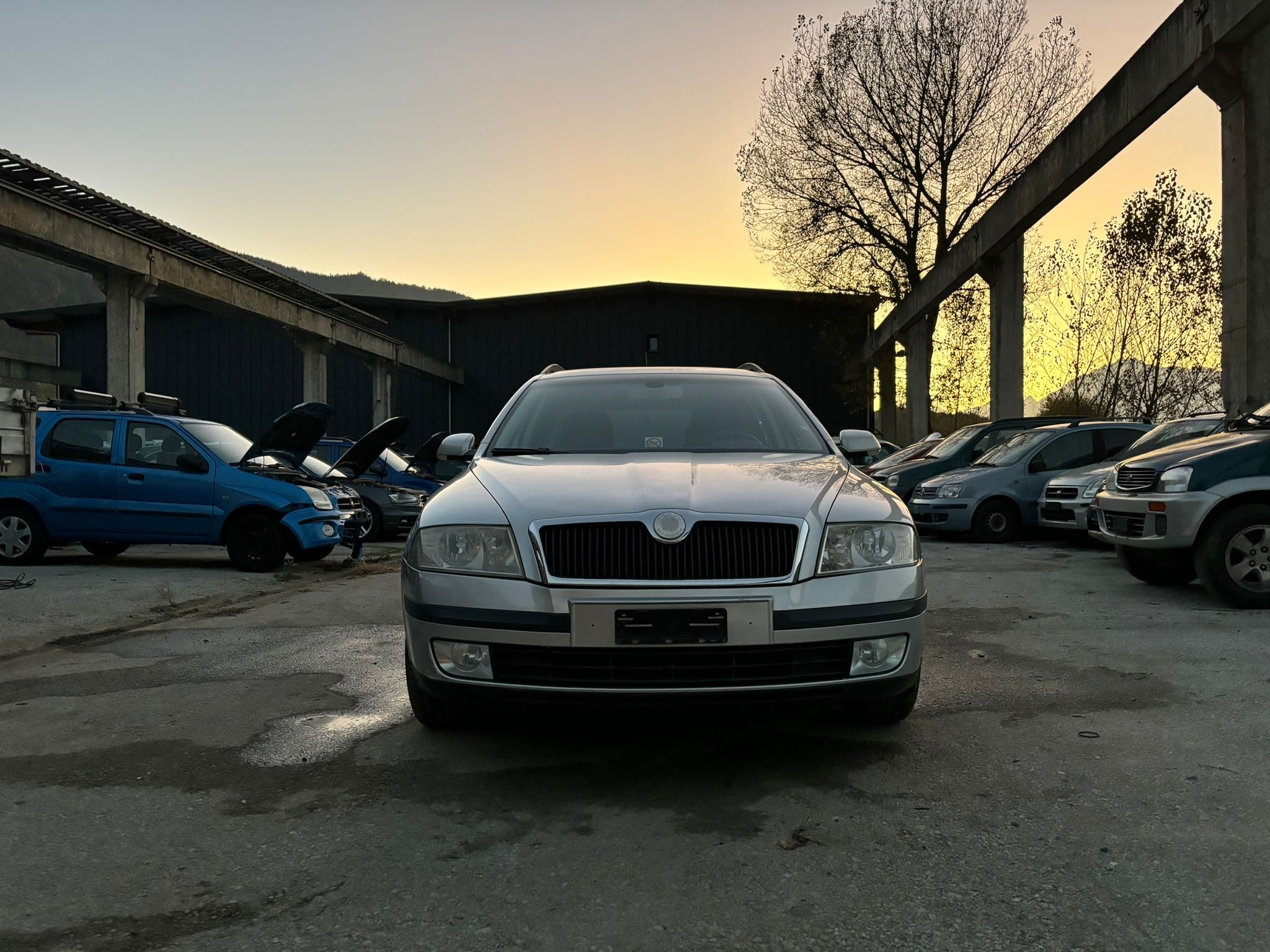 SKODA Octavia 1.9 TDI Adventure 4x4