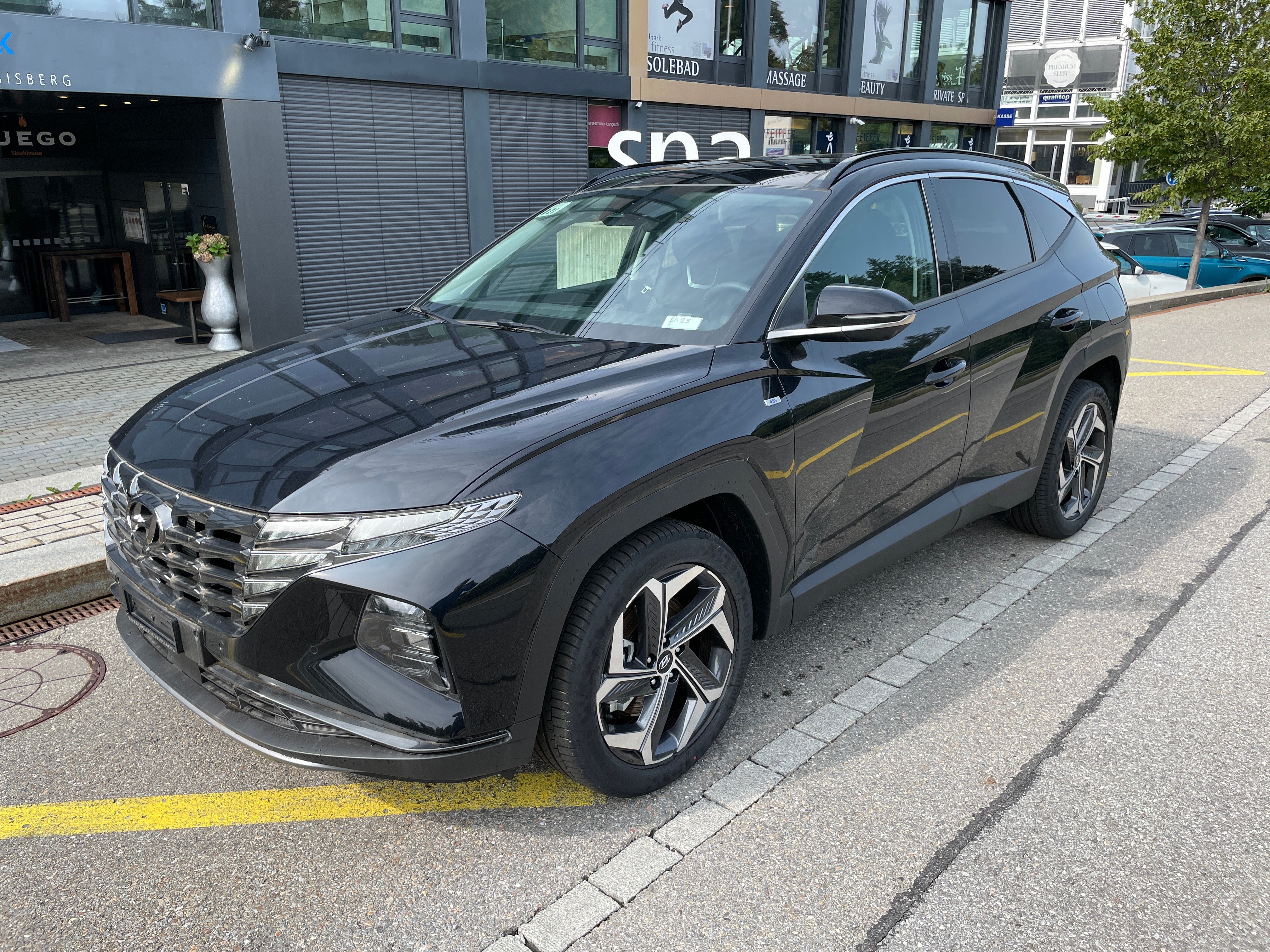 HYUNDAI Tucson 1.6 CRDI 48V 4WD DCT