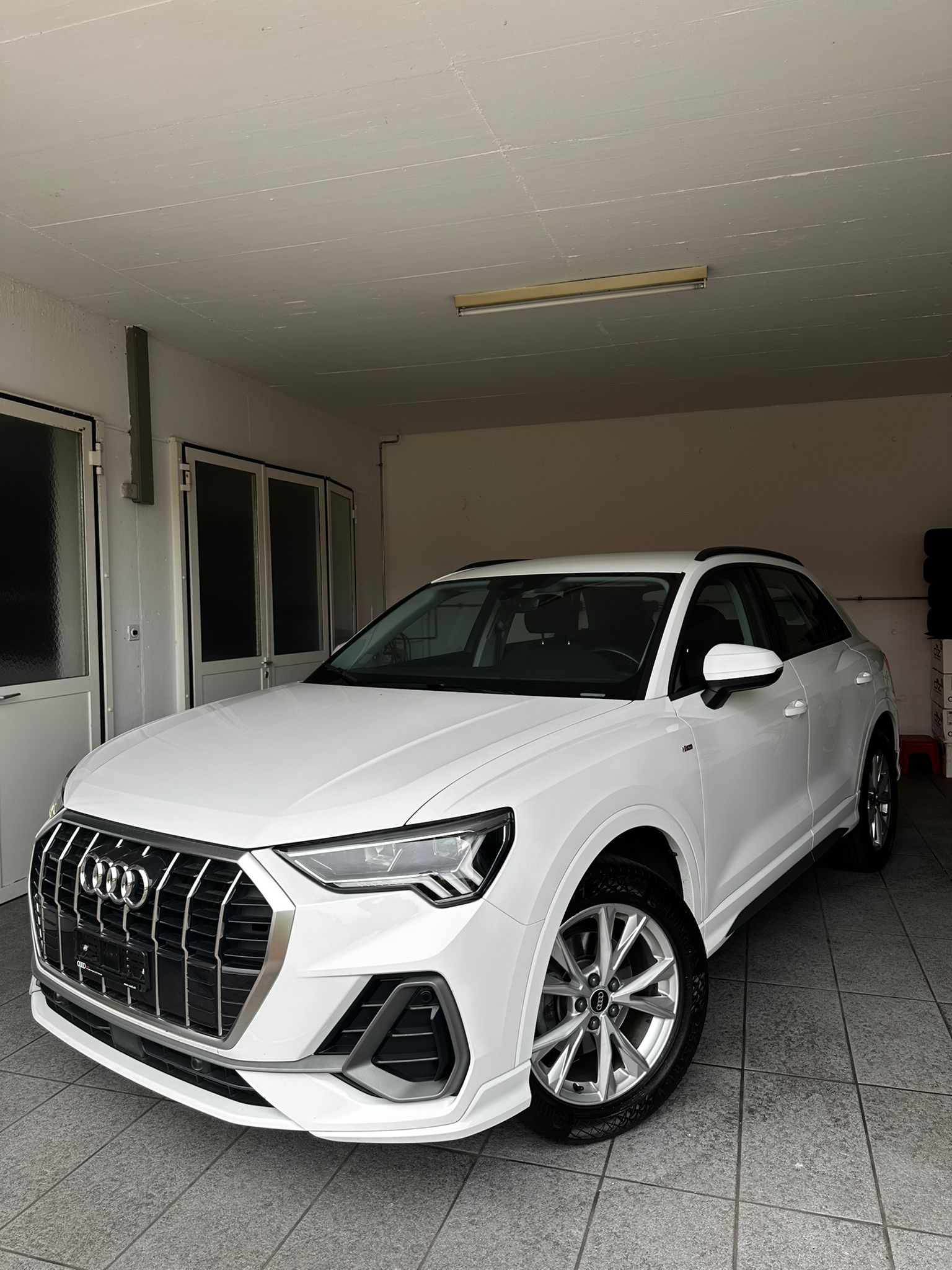 AUDI Q3 35 TDI S line Attraction quattro S-tronic