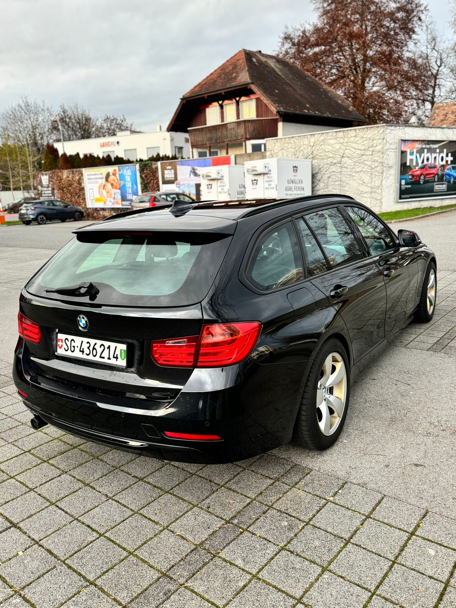 BMW 320d Touring Sport Line